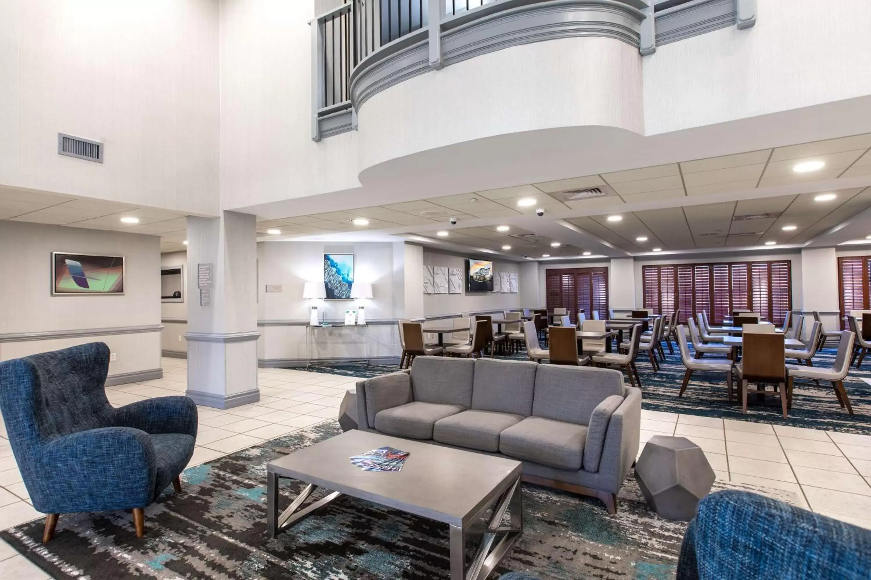 Lobby or reception, Lobby/Reception in Wingate by Wyndham Charlotte Concord Mills/Speedway