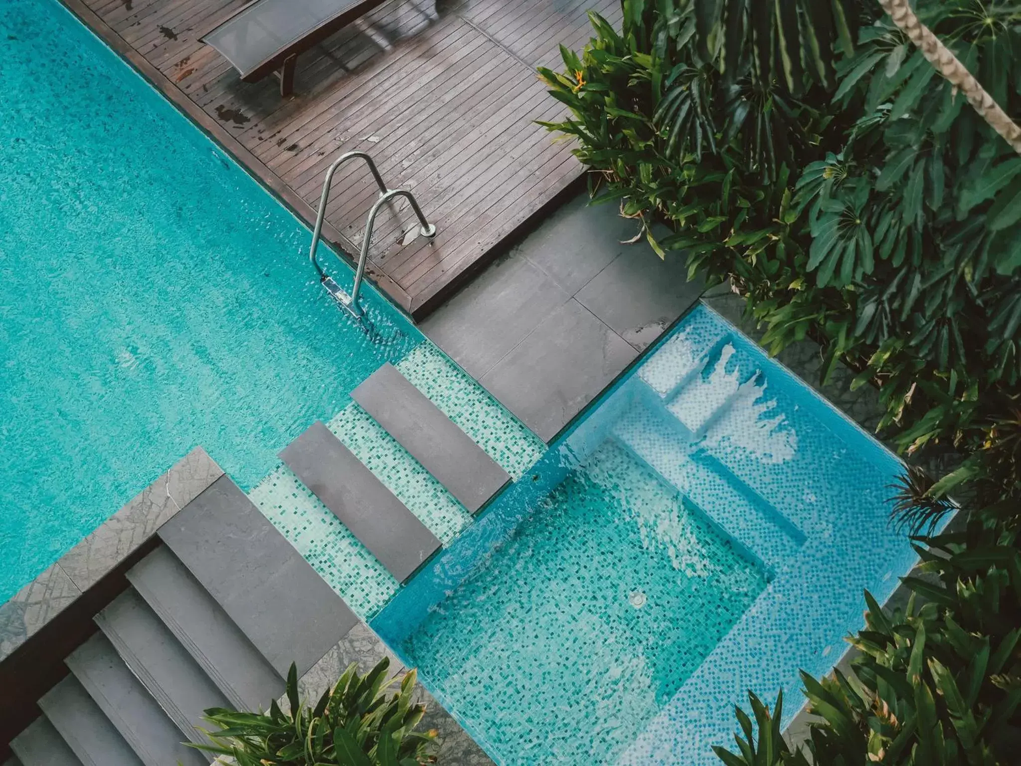 Swimming pool, Pool View in Urbana Langsuan Hotel - SHA Extra Plus