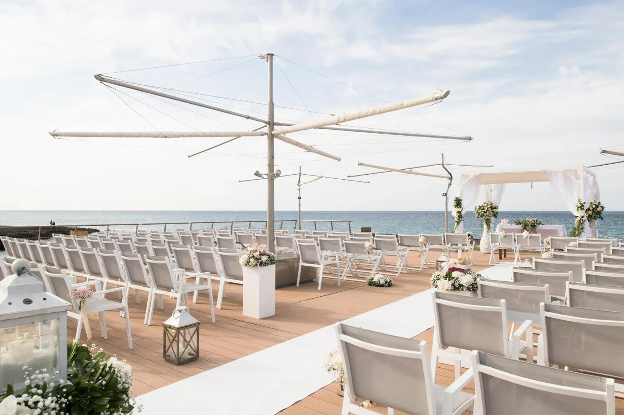 wedding in Grand Hotel Masseria Santa Lucia