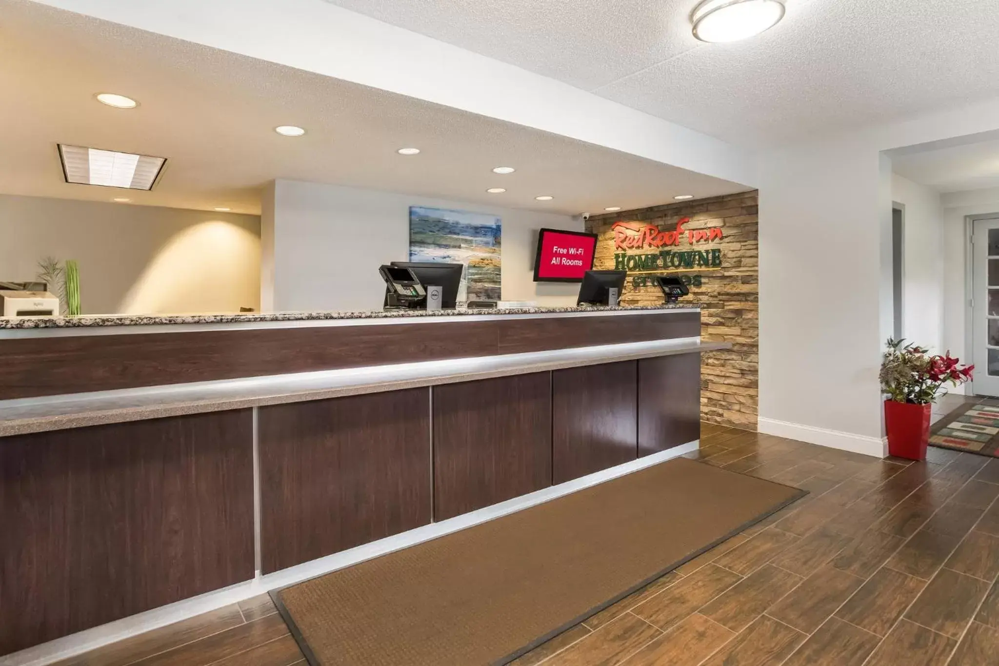 Lobby or reception, Lobby/Reception in Red Roof Inn Princeton - Ewing