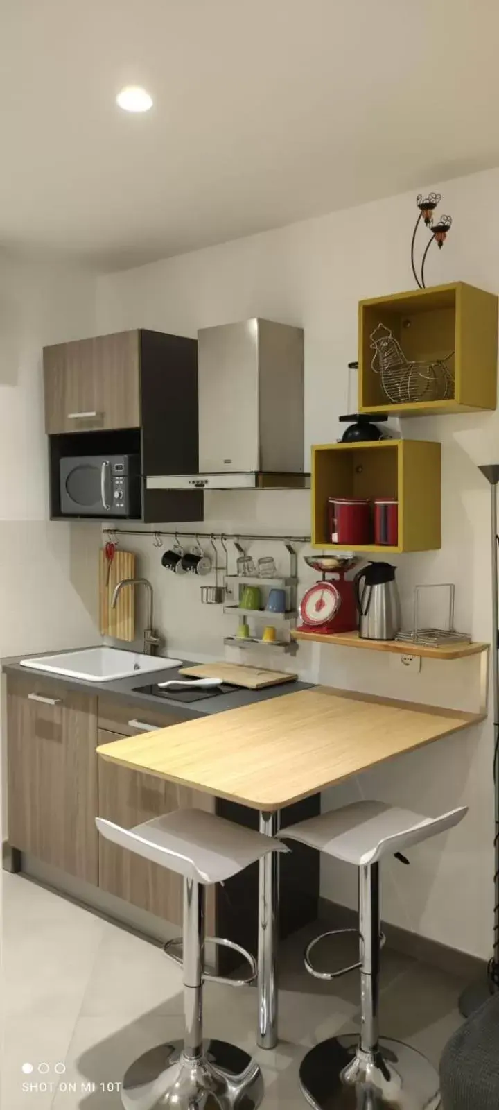 Kitchen or kitchenette, Kitchen/Kitchenette in San Francesco Rooms and Apartment with Terrace in Palermo