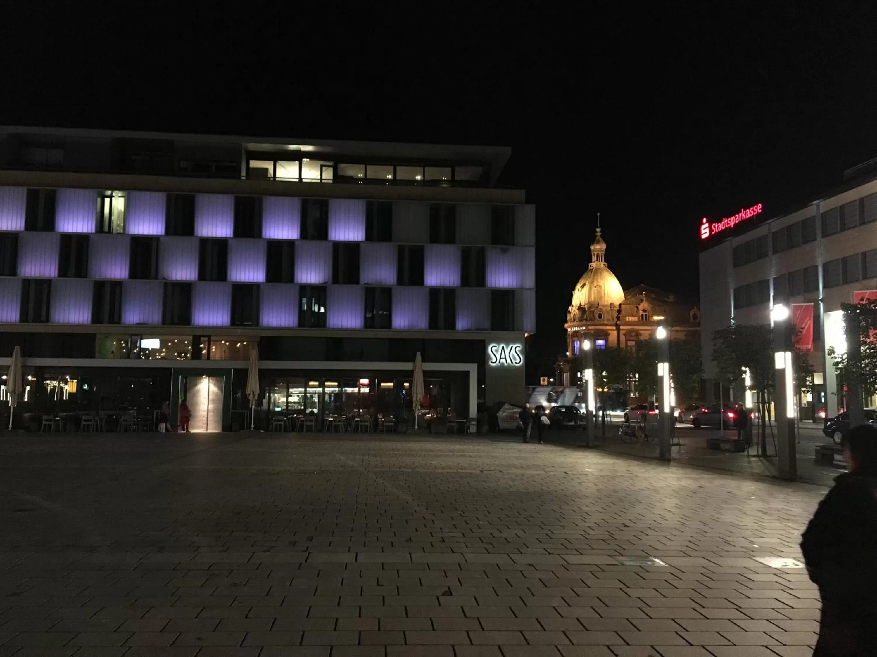 Property building in SAKS Urban Design Hotel Kaiserslautern