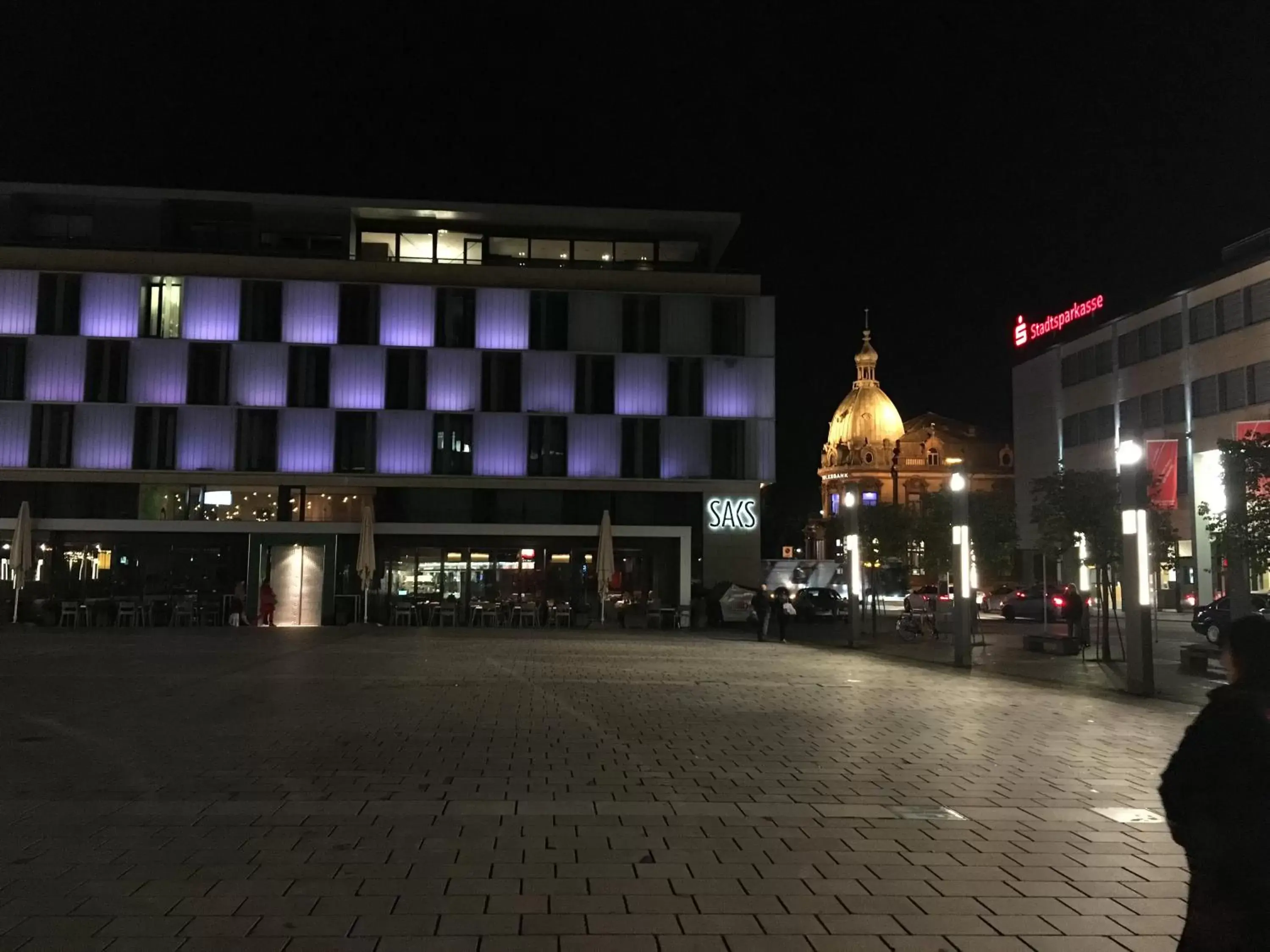 Property Building in SAKS Urban Design Hotel Kaiserslautern