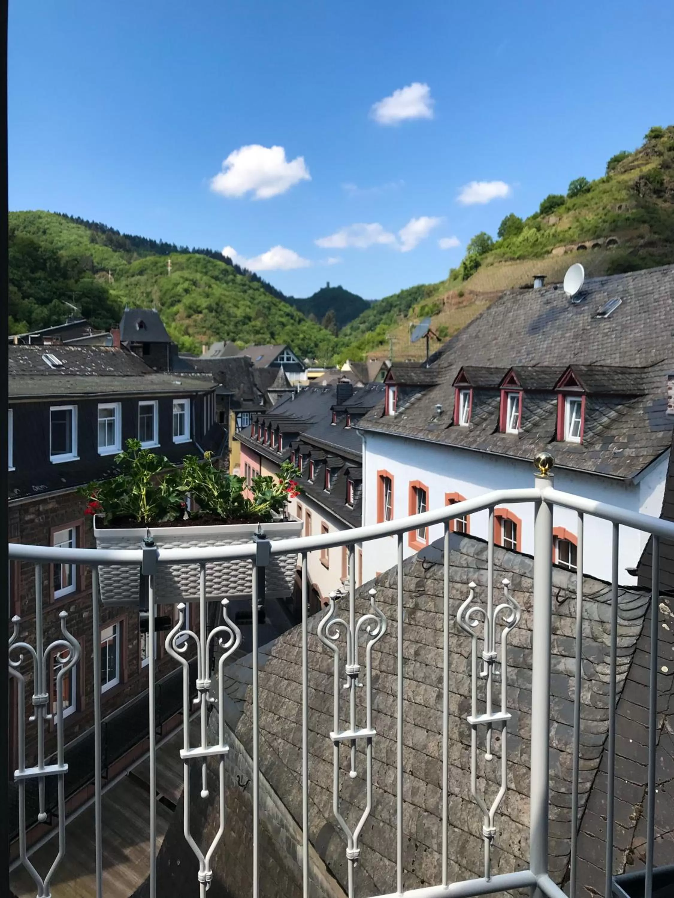 Landmark view in Hotel Germania