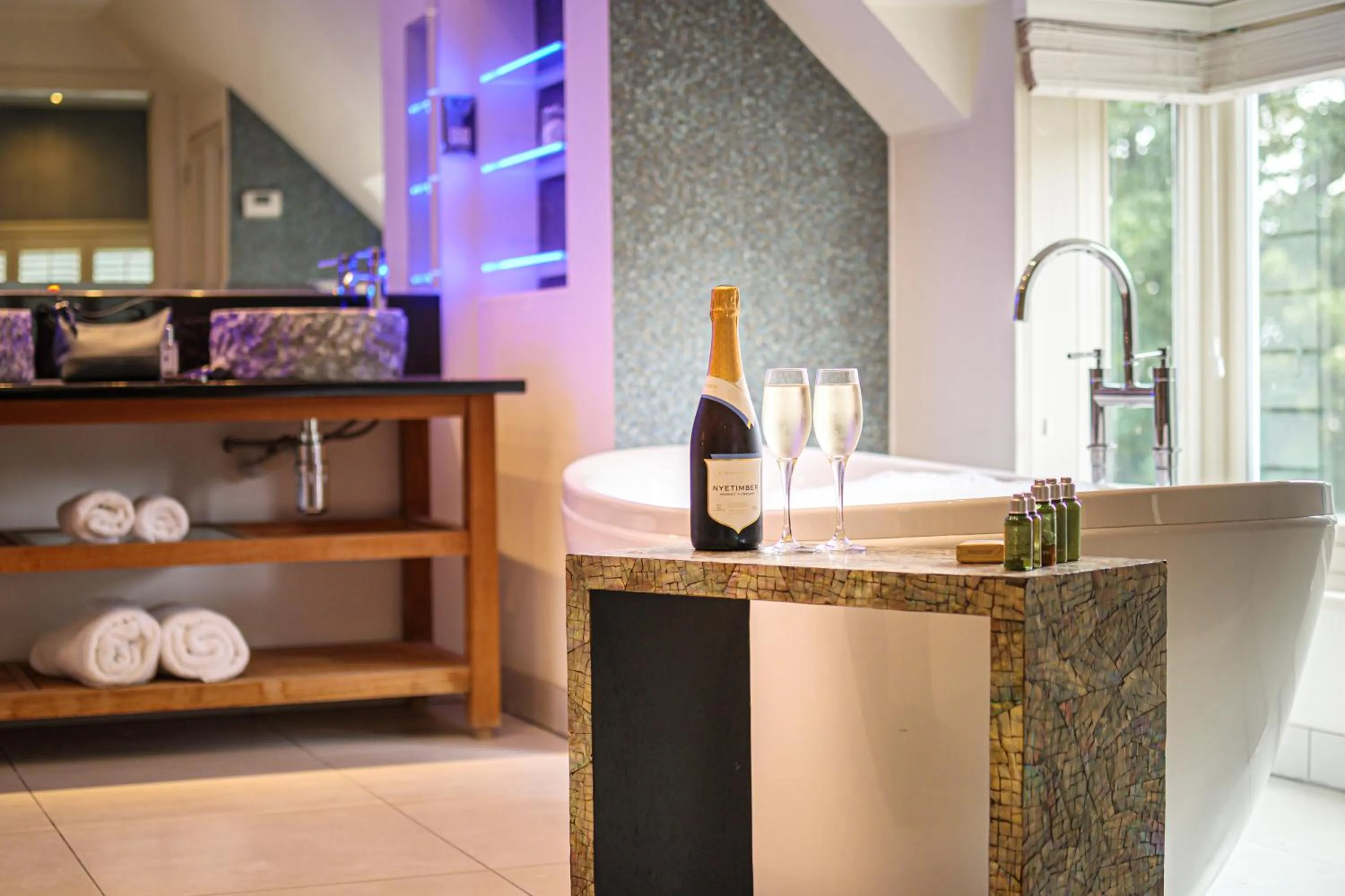 Bathroom in Rowhill Grange Hotel & Utopia Spa