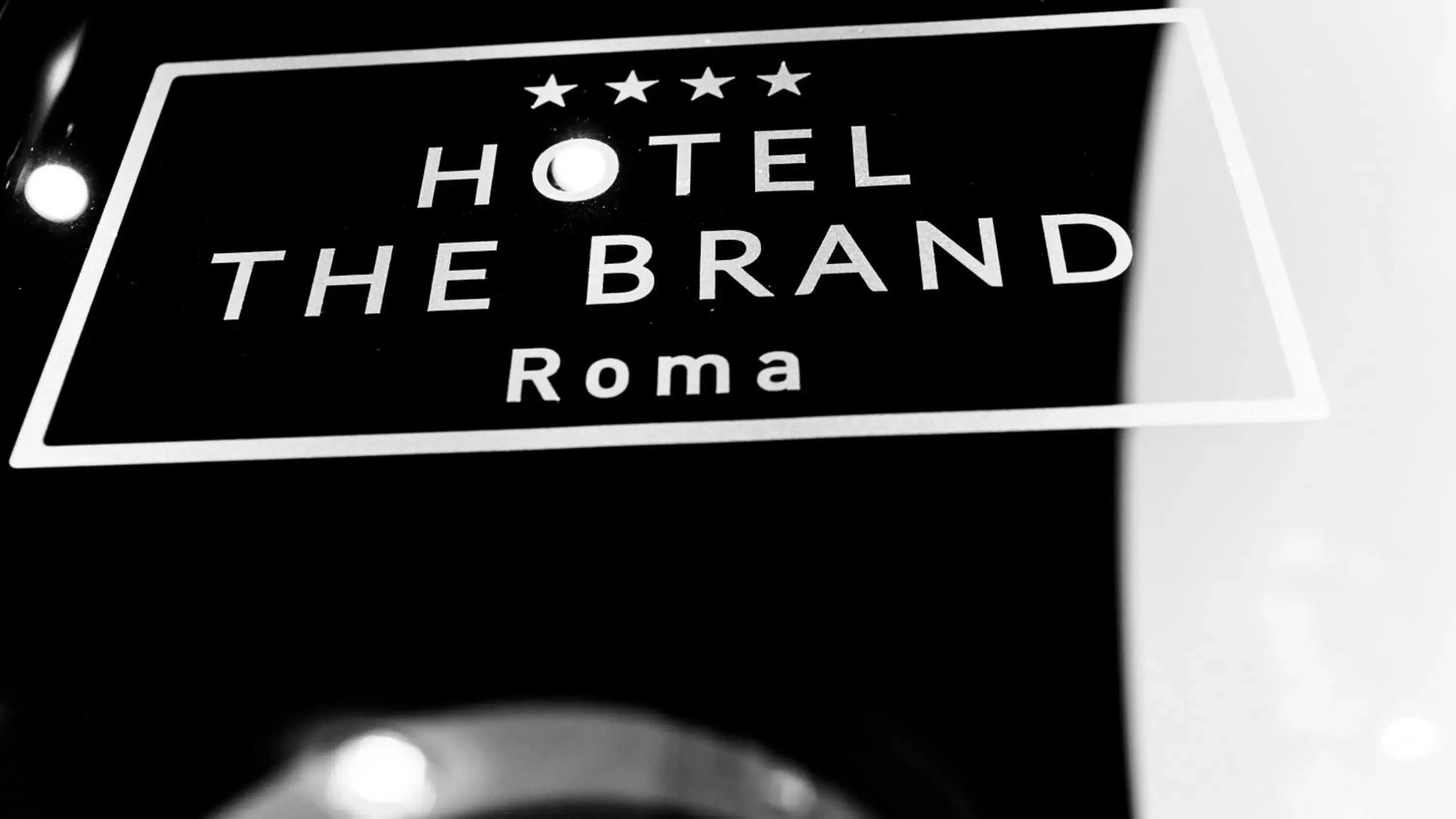 Property logo or sign, Logo/Certificate/Sign/Award in Hotel The Brand