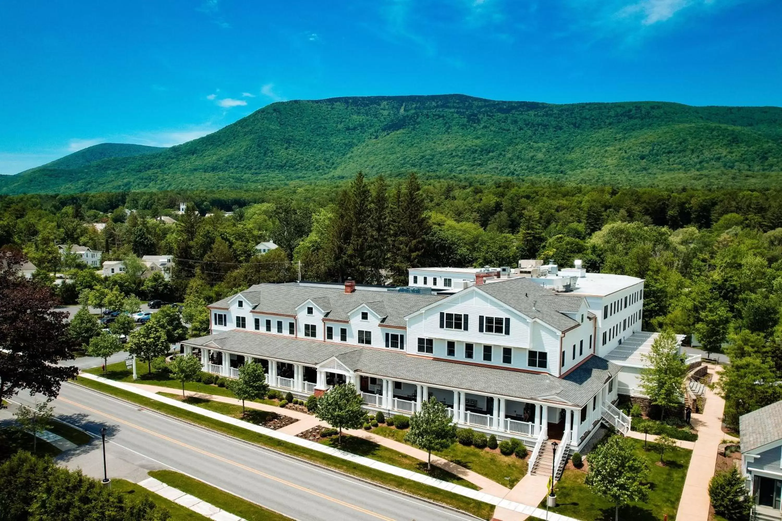 Property building, Bird's-eye View in Kimpton Taconic Hotel, an IHG Hotel