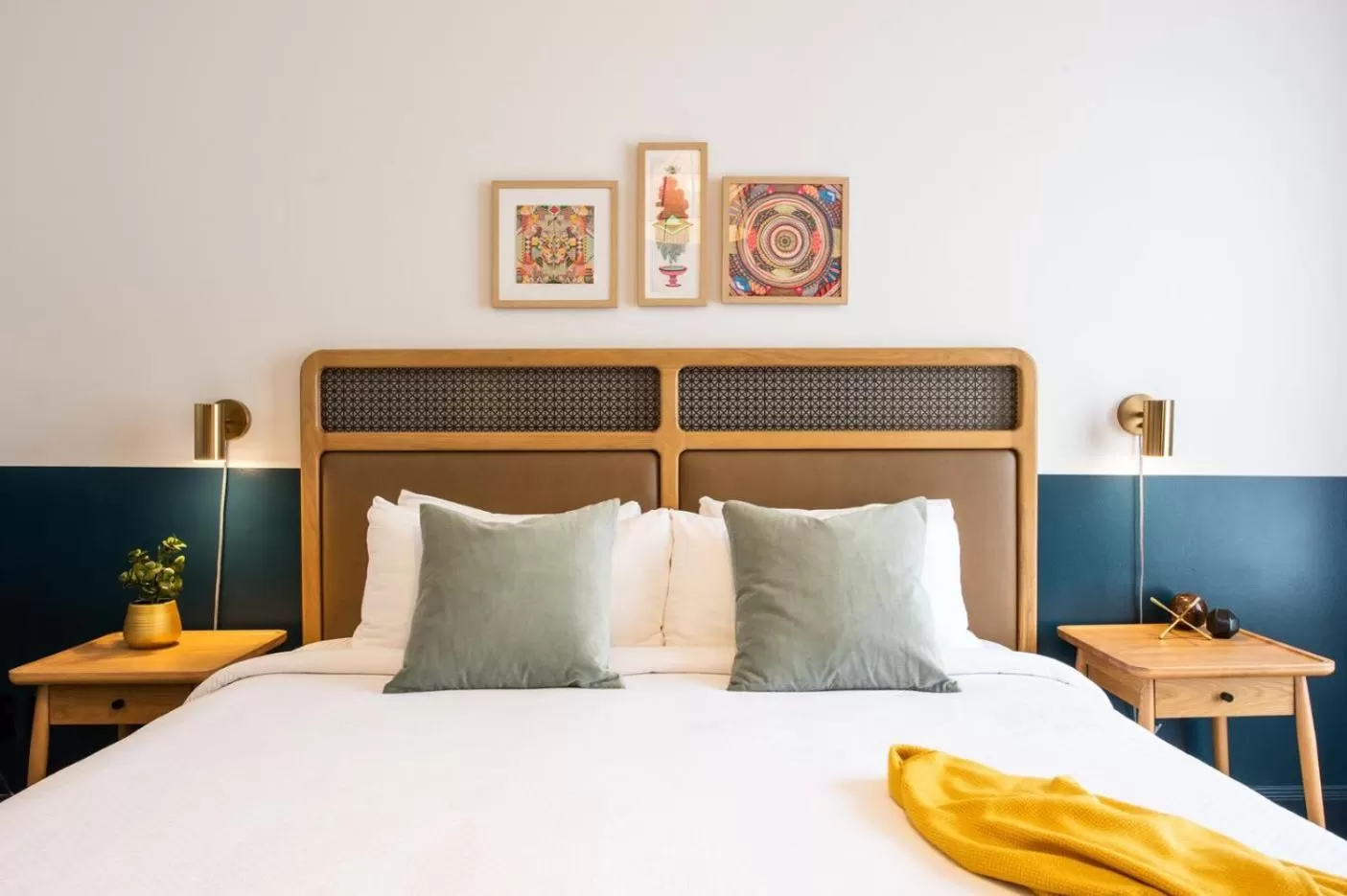 Bed in Magnolia New Orleans