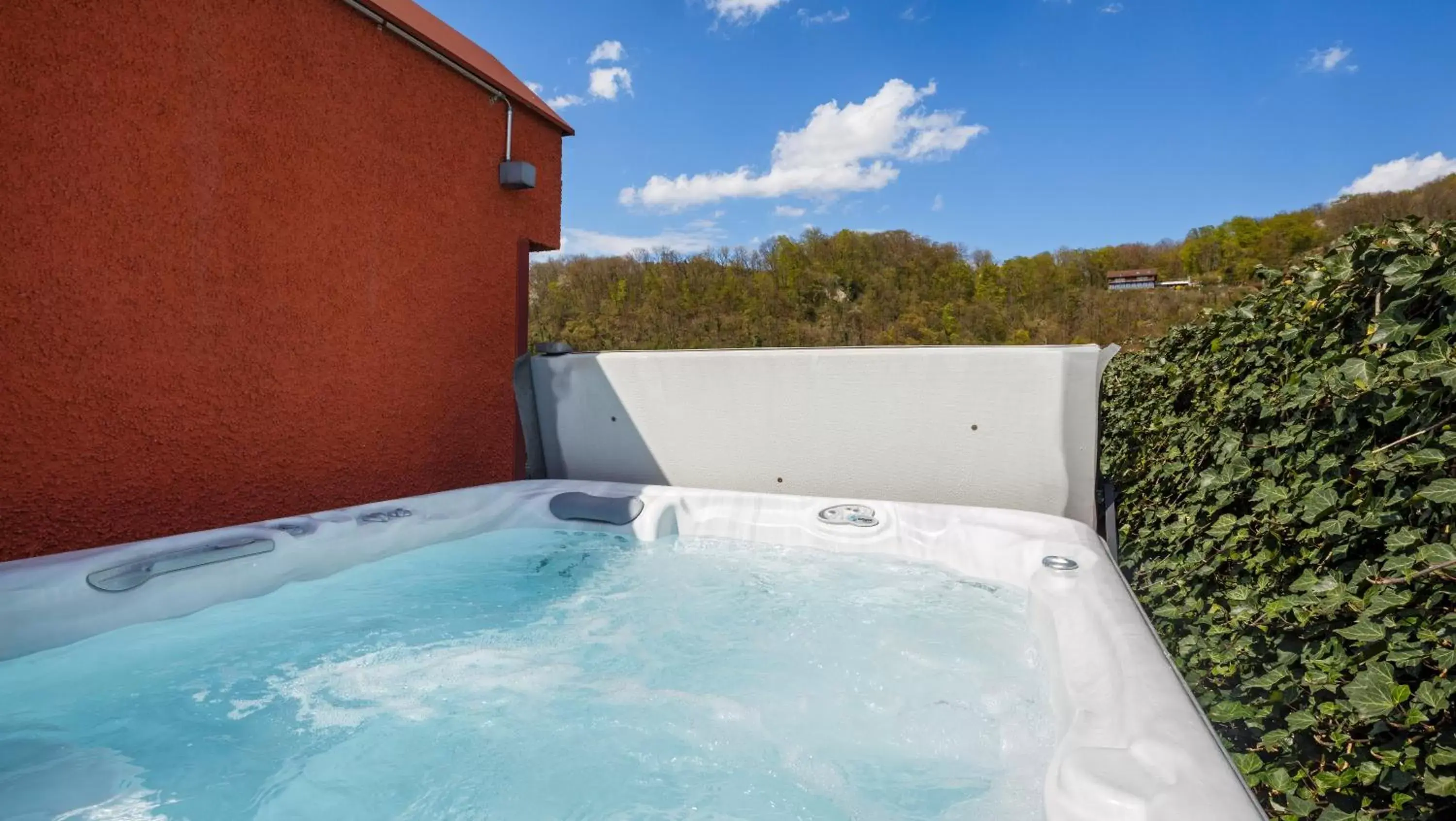 Swimming pool in Ramada by Wyndham Baden Hotel du Parc