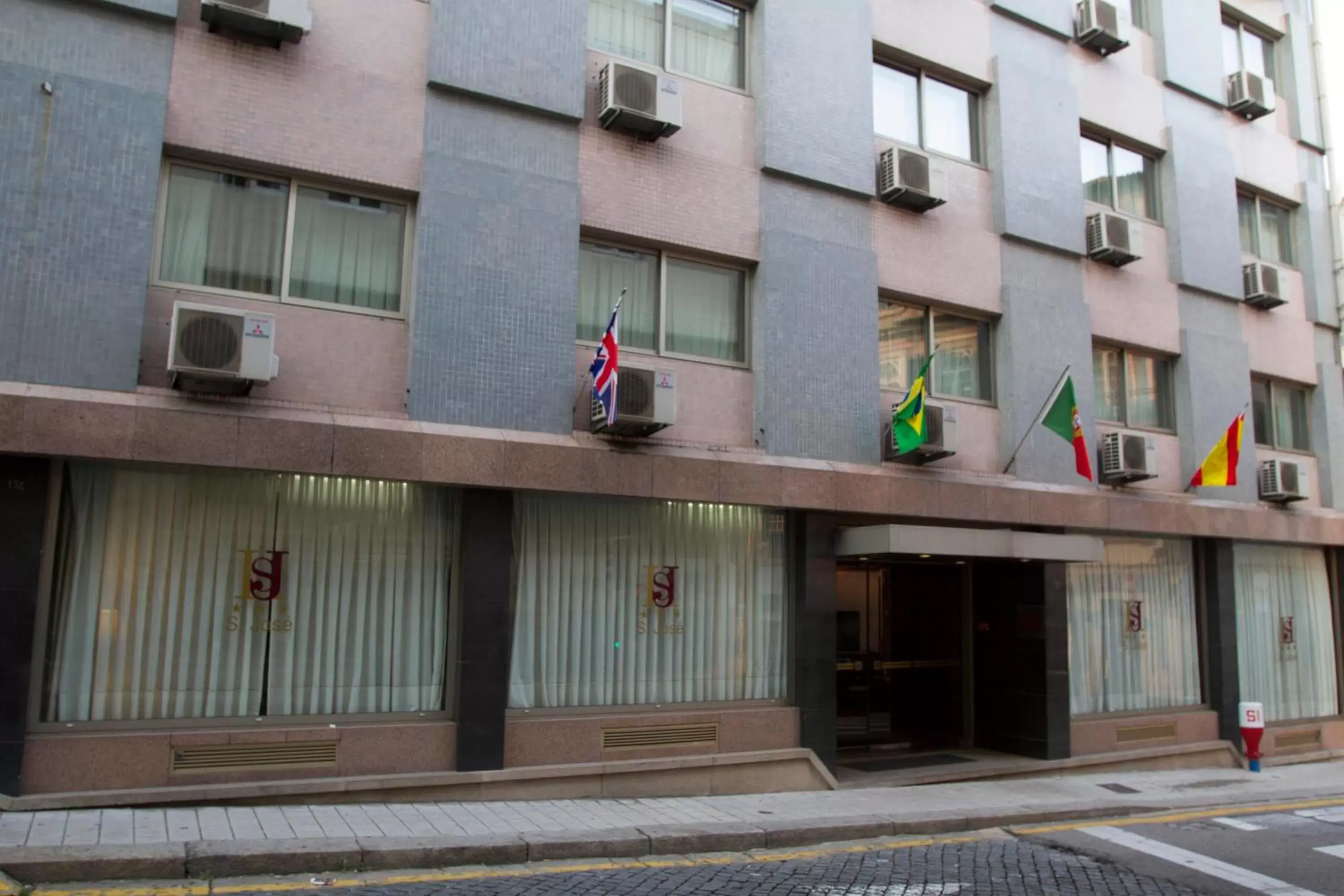 Facade/entrance, Property Building in Hotel Sao Jose