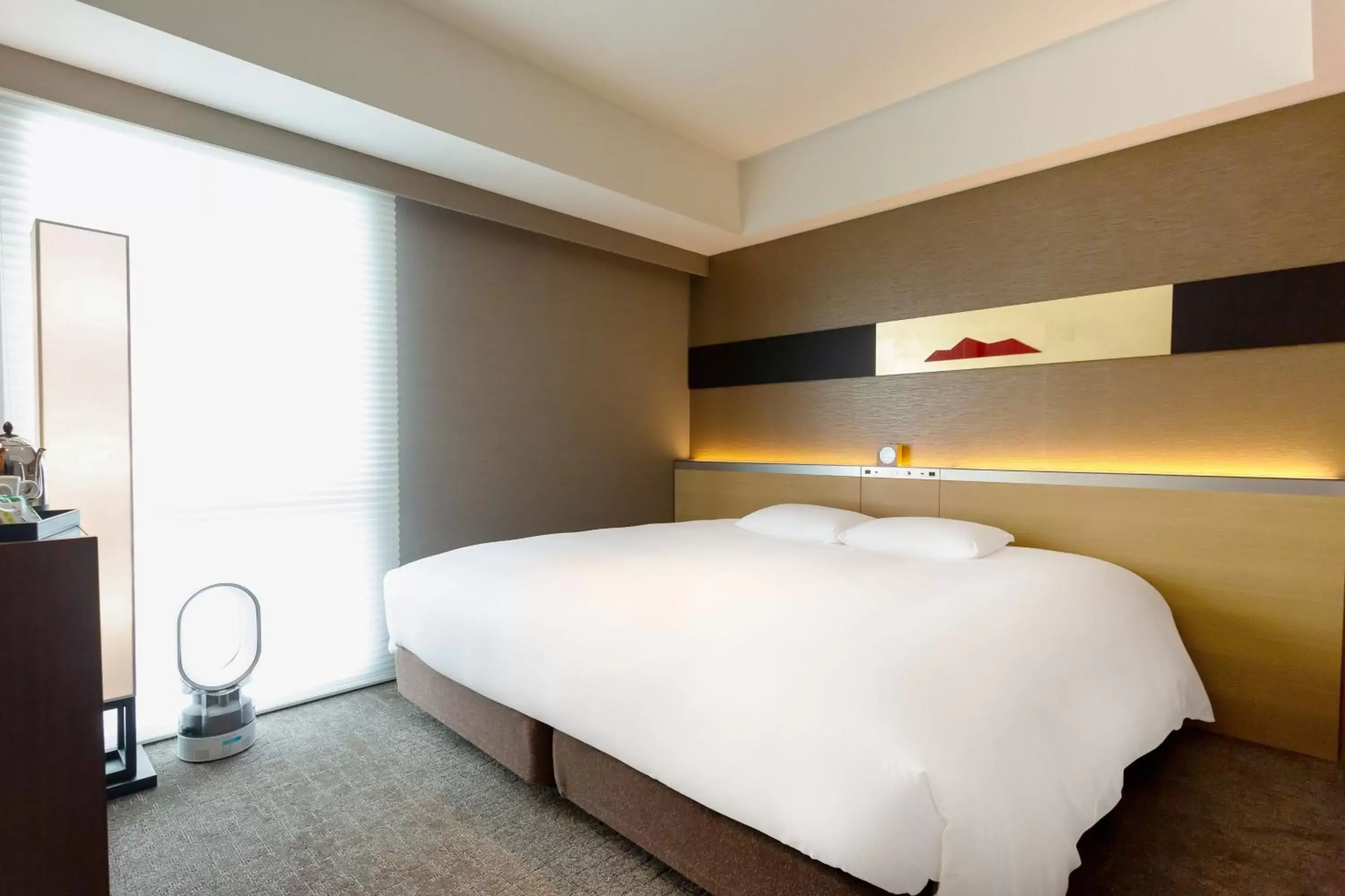 Photo of the whole room, Bed in Cross Hotel Kyoto Photo of the whole room, Bed in Cross Hotel Kyoto