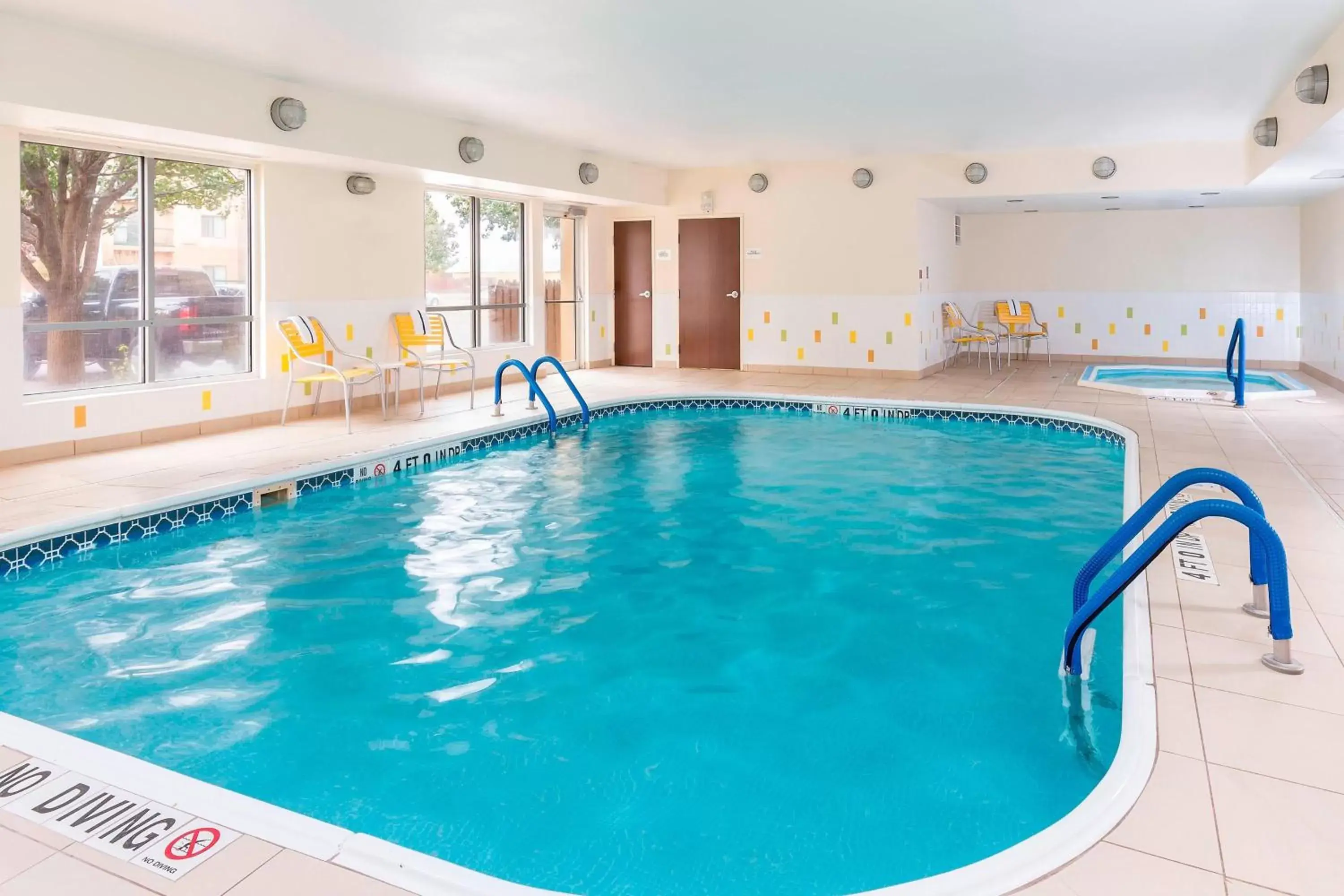 Swimming Pool in Fairfield Inn & Suites Lubbock