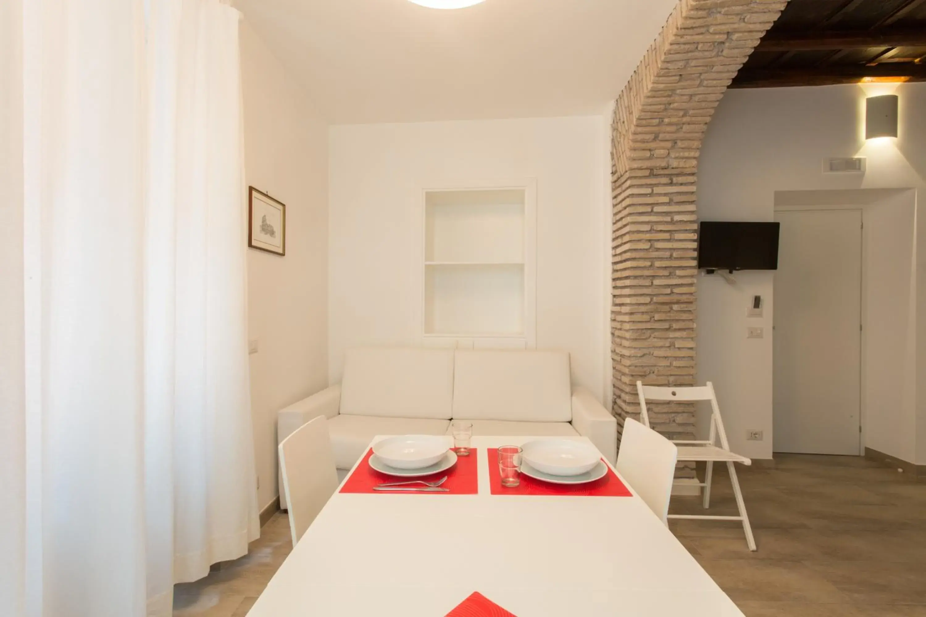 Dining Area in Domenichino Luxury Home