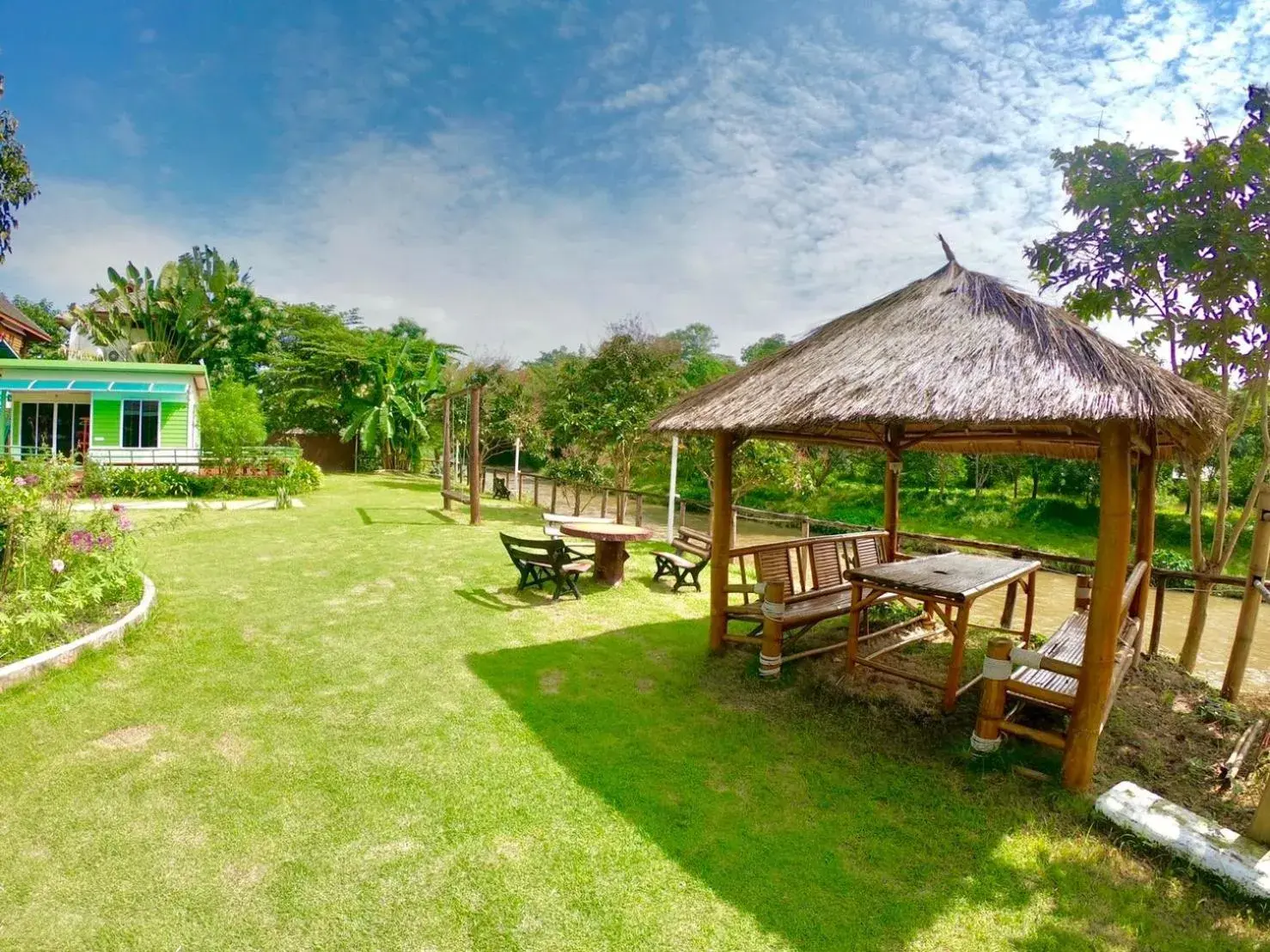 Garden view, Garden in Prawdao Resort