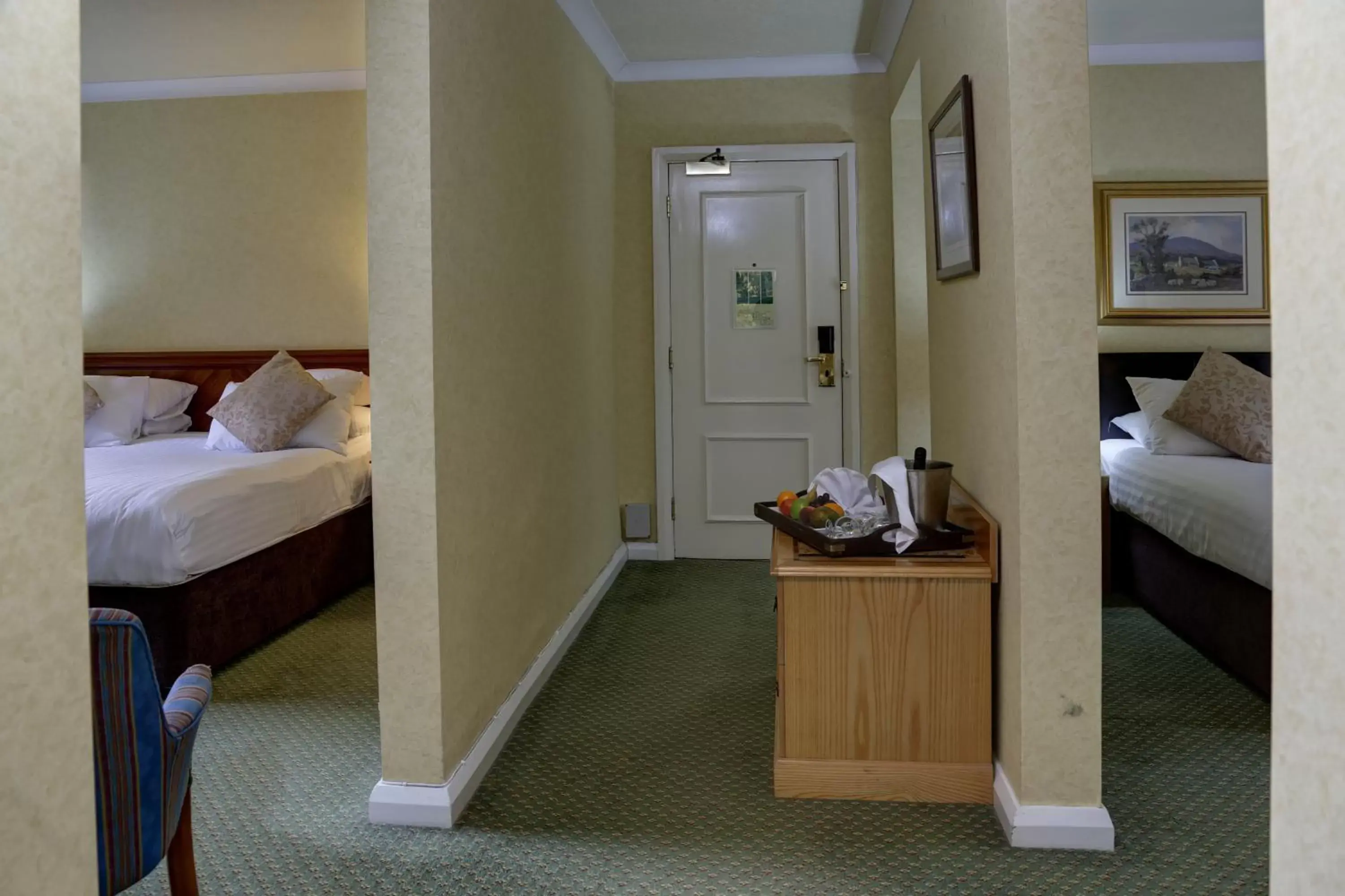 Bedroom, Bed in Mercure Sheffield Kenwood Hall & Spa