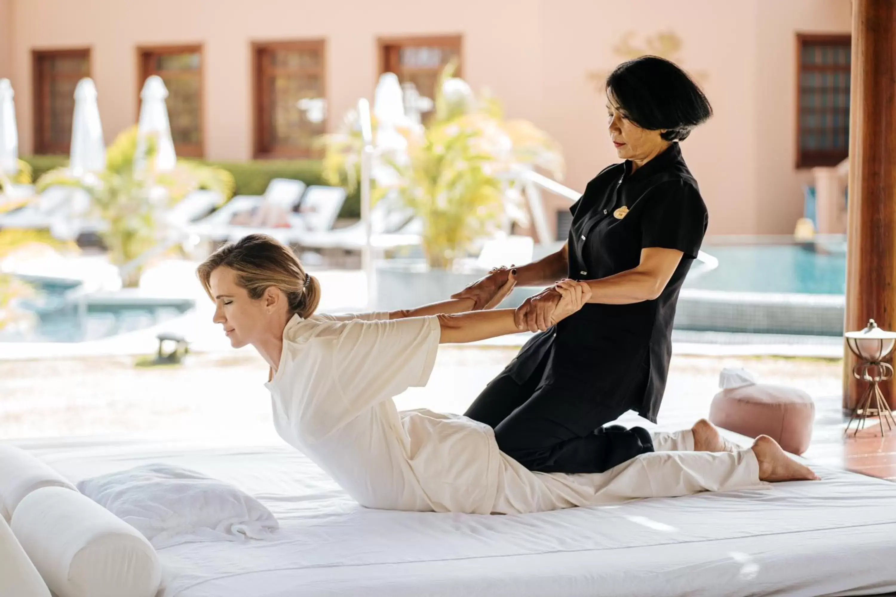 Massage in Hotel Botanico y Oriental Spa Garden