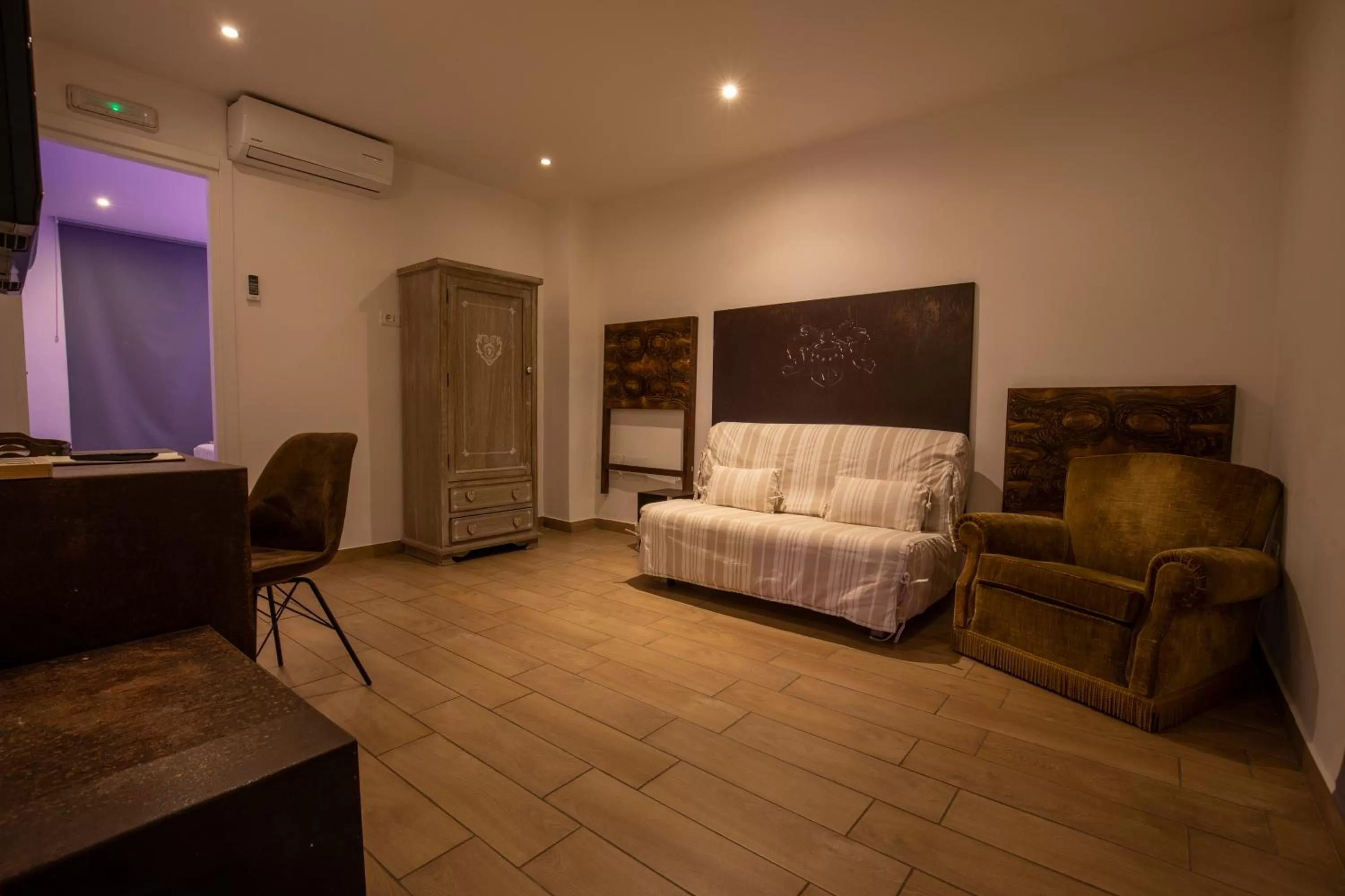 Bed in Hotel Assisivm Antica Dimora AD