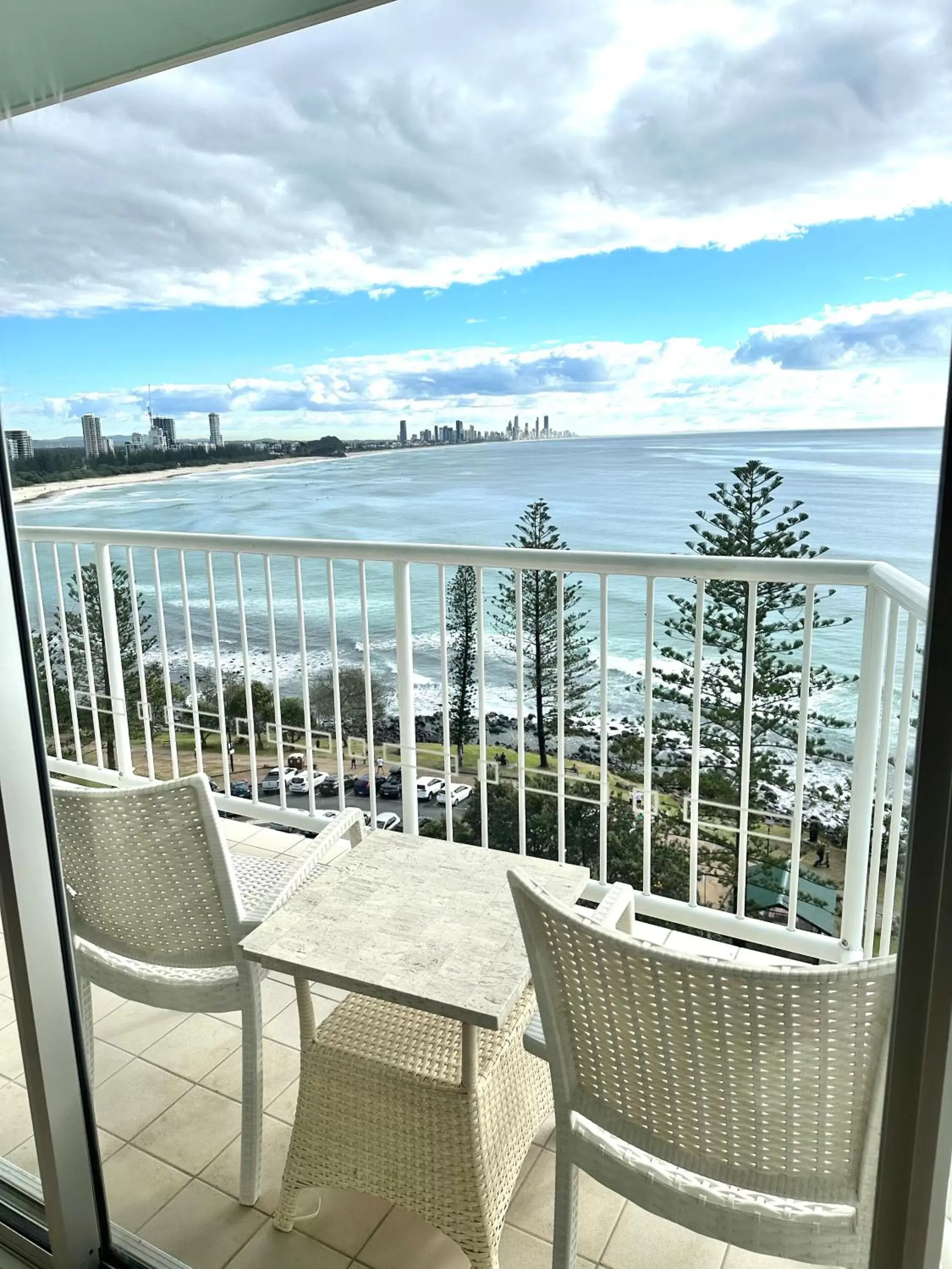 Balcony/Terrace in Hillhaven Holiday Apartments