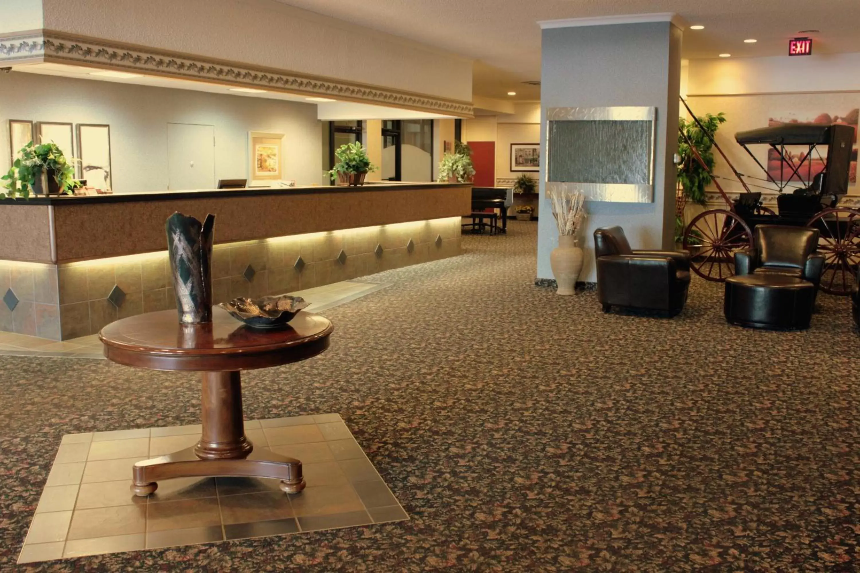 Lobby or reception in Westlock Inn & Conference Centre Lobby or reception in Westlock Inn & Conference Centre