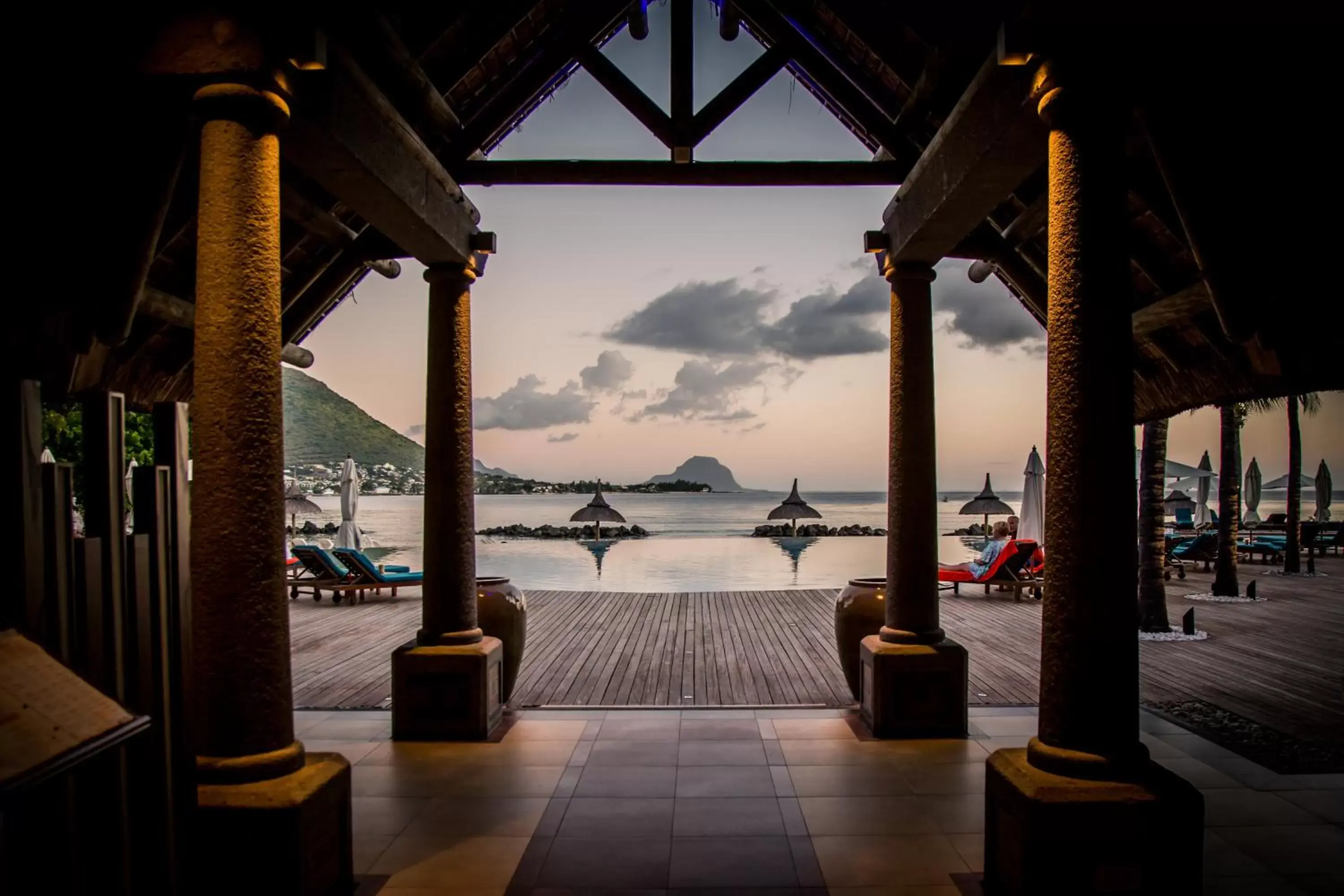 Lobby or reception in Sands Suites Resort & Spa