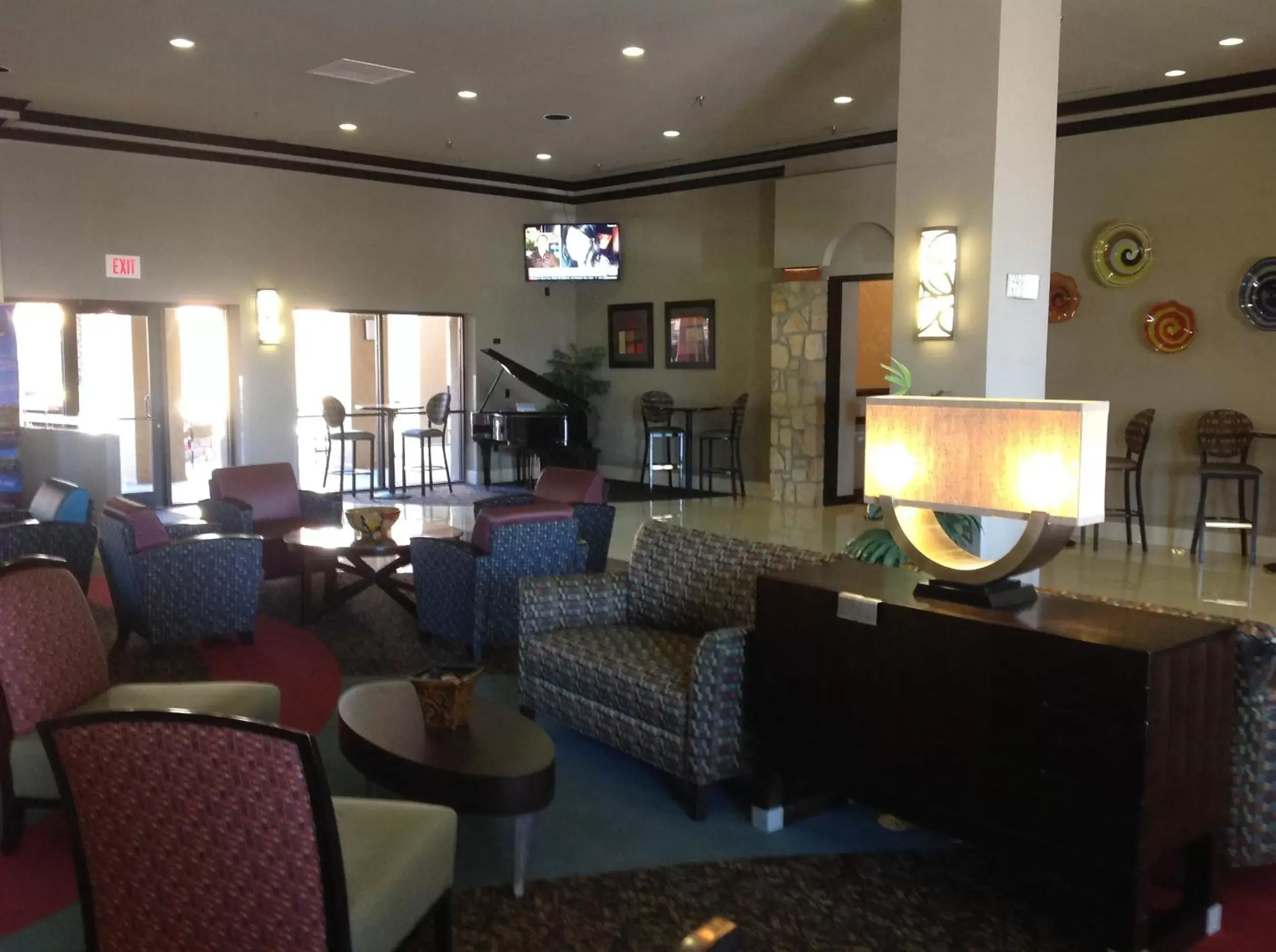 Lobby or reception in Wyndham El Paso Airport and Water Park