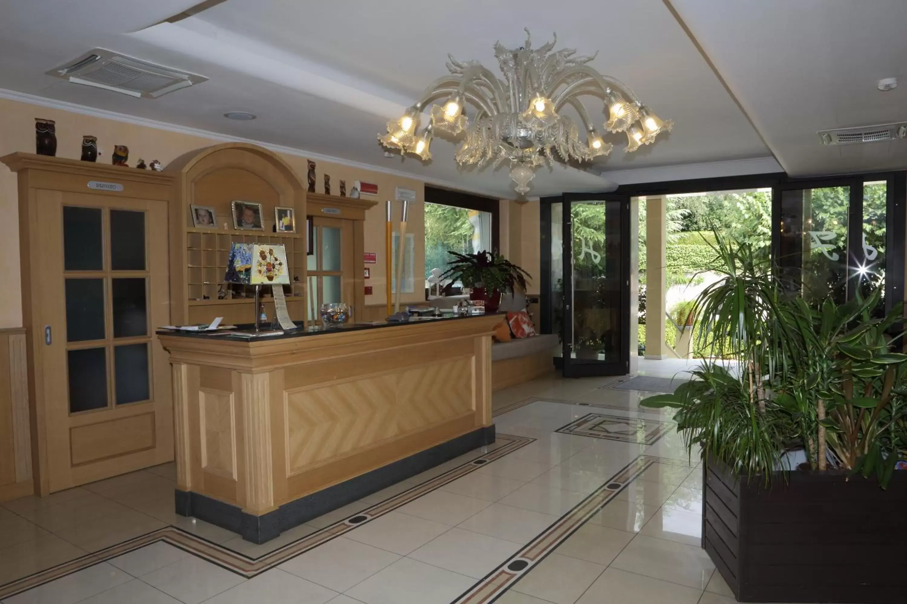 Lobby or reception, Lobby/Reception in Hotel Fioroni