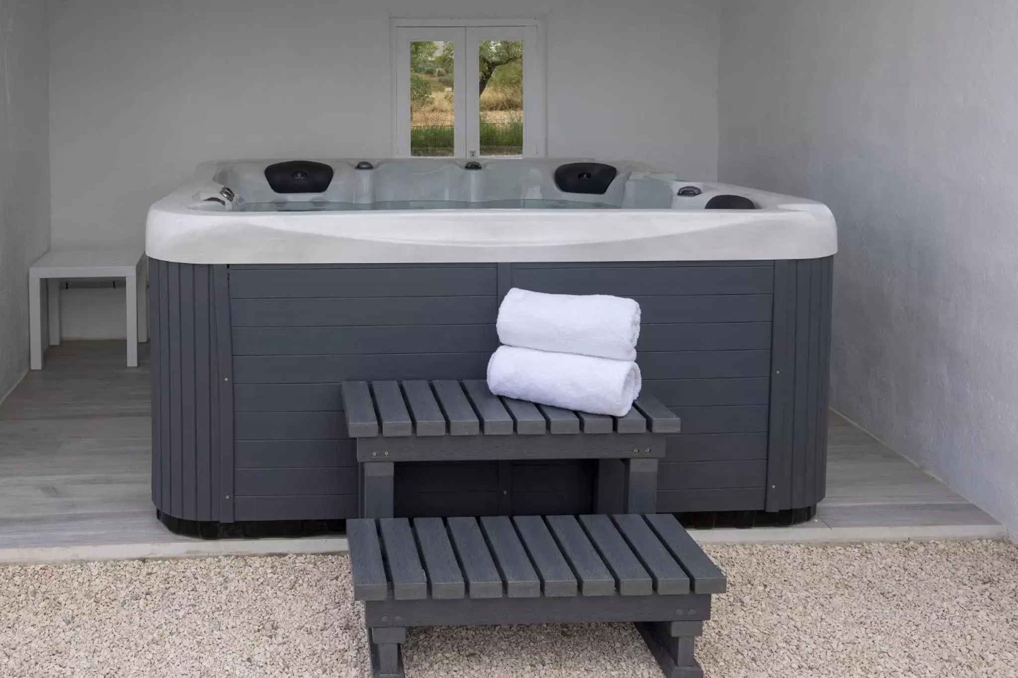 Hot Tub in Boutique Bed & Breakfast Casa Paco - adults only