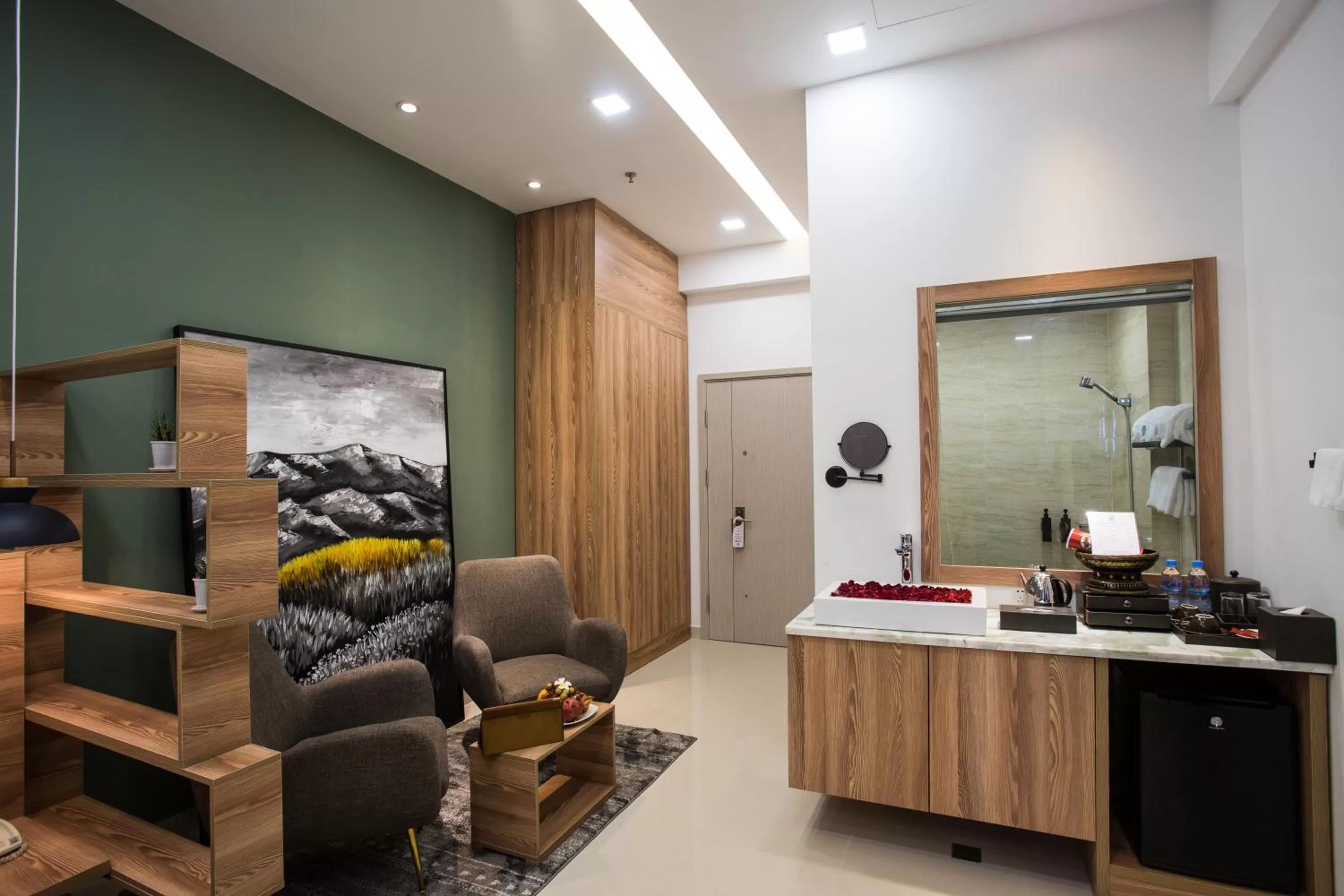 Bedroom in The Snowbell Hotel