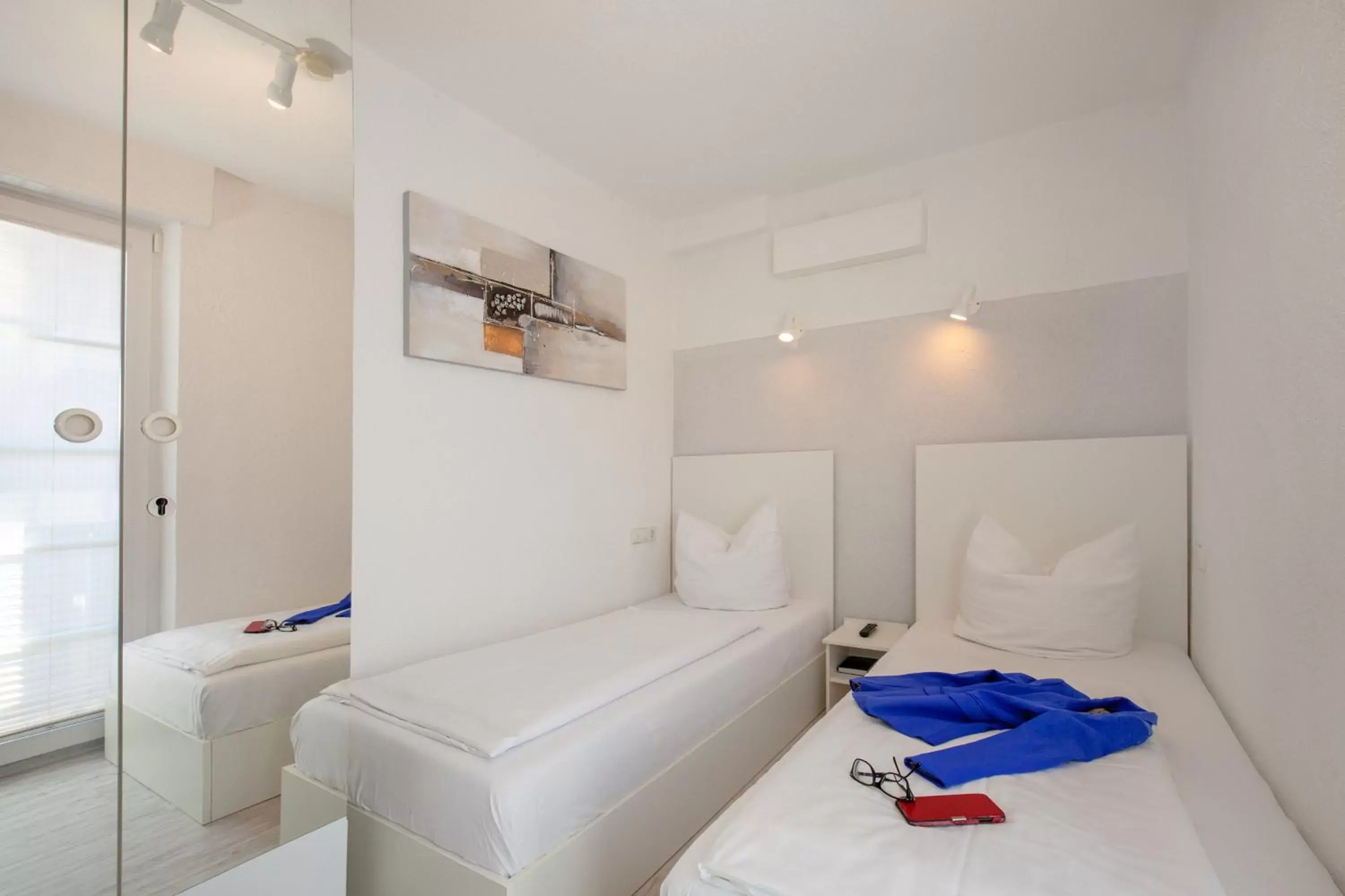 Micro Twin Room - single occupancy in Relax Hotel & SPA Stuttgart Micro Twin Room - single occupancy in Relax Hotel & SPA Stuttgart