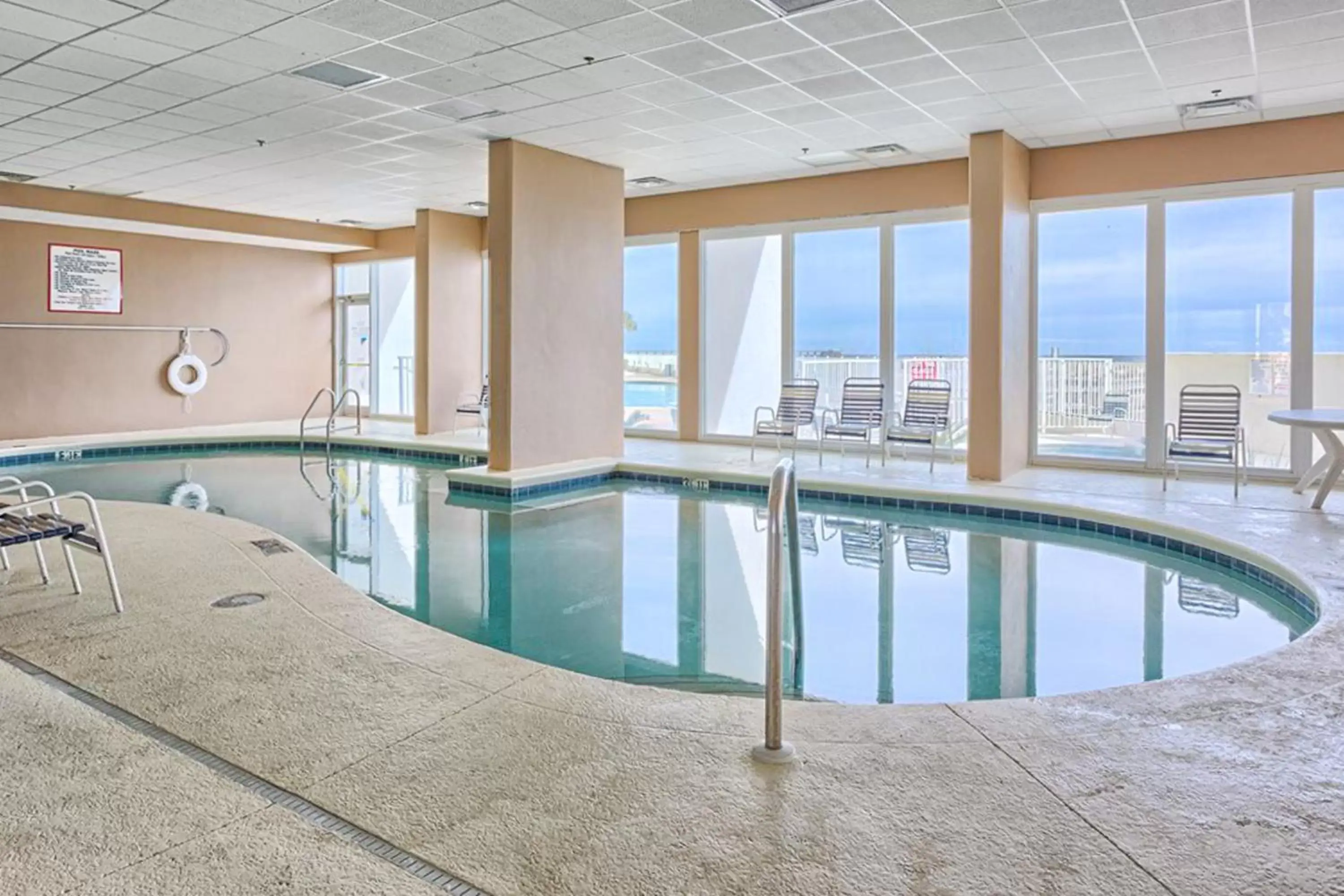 Swimming Pool in Lighthouse Condominiums IV