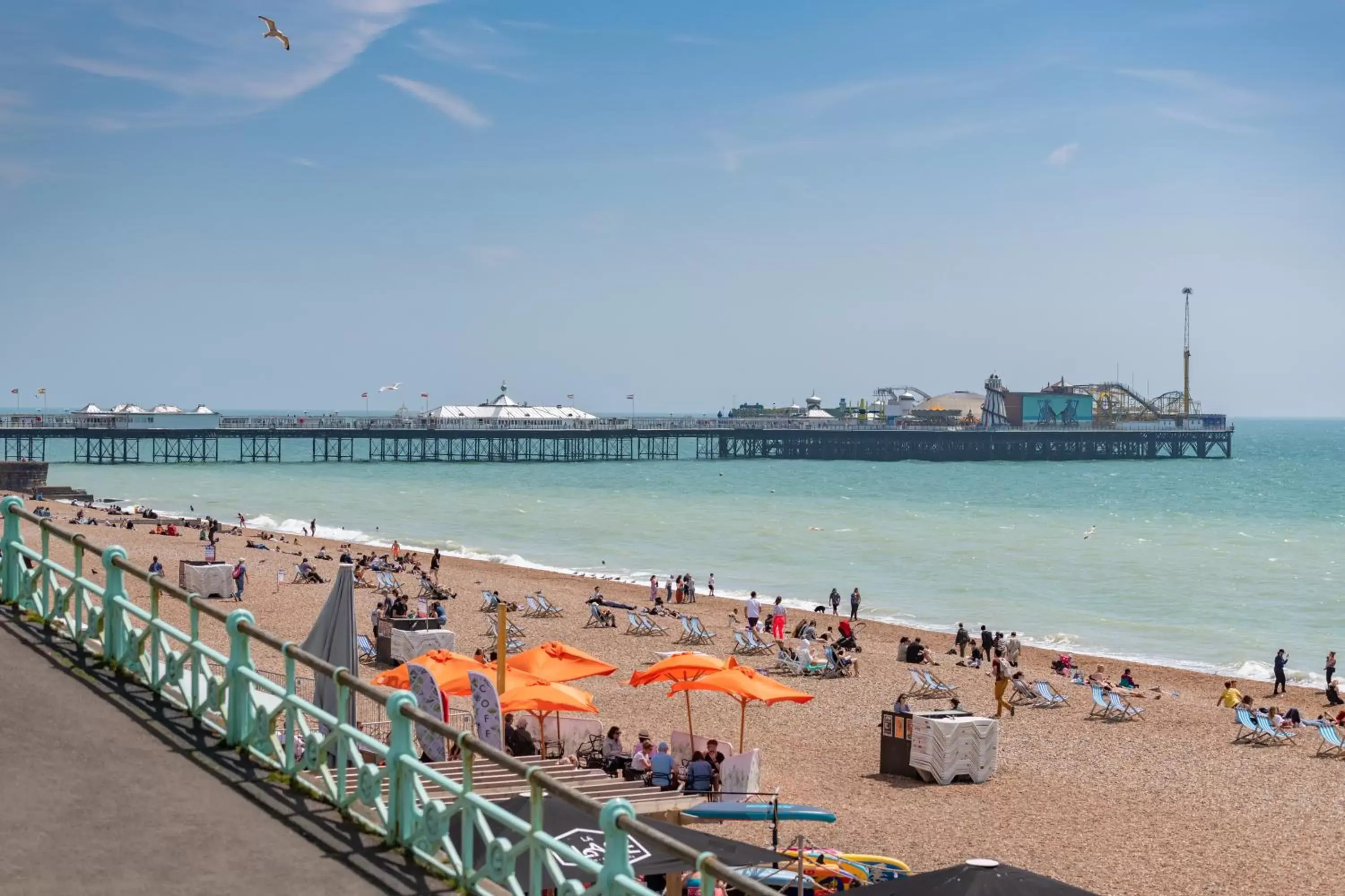 Beach in Harbour Hotel Brighton