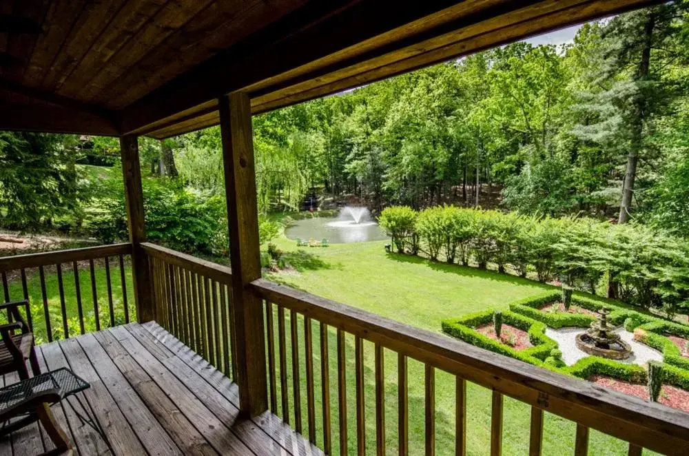 View (from property/room) in Asheville Cabins of Willow Winds