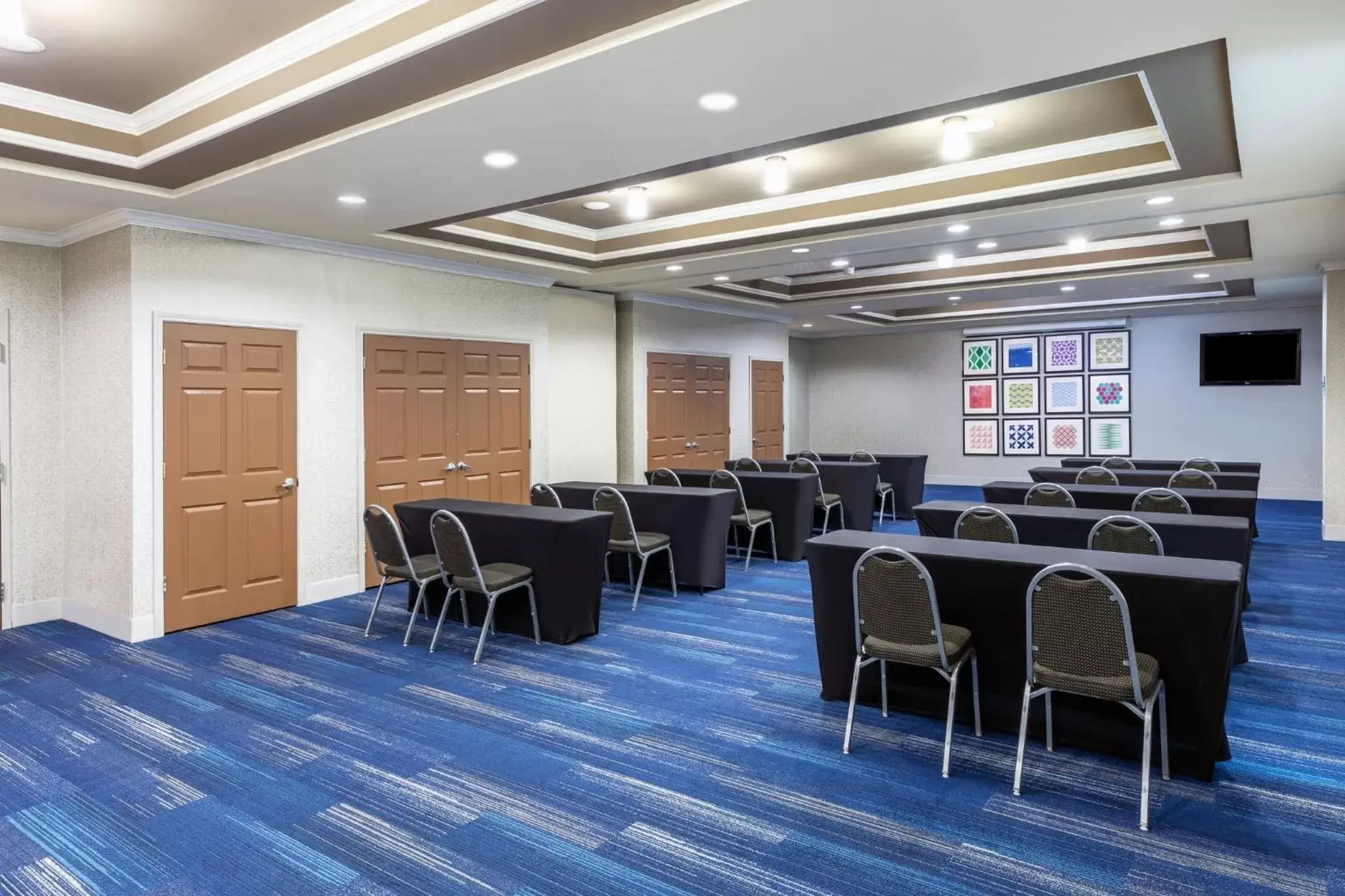 Meeting/conference room in Holiday Inn Express Houston Space Center-Clear Lake, an IHG Hotel