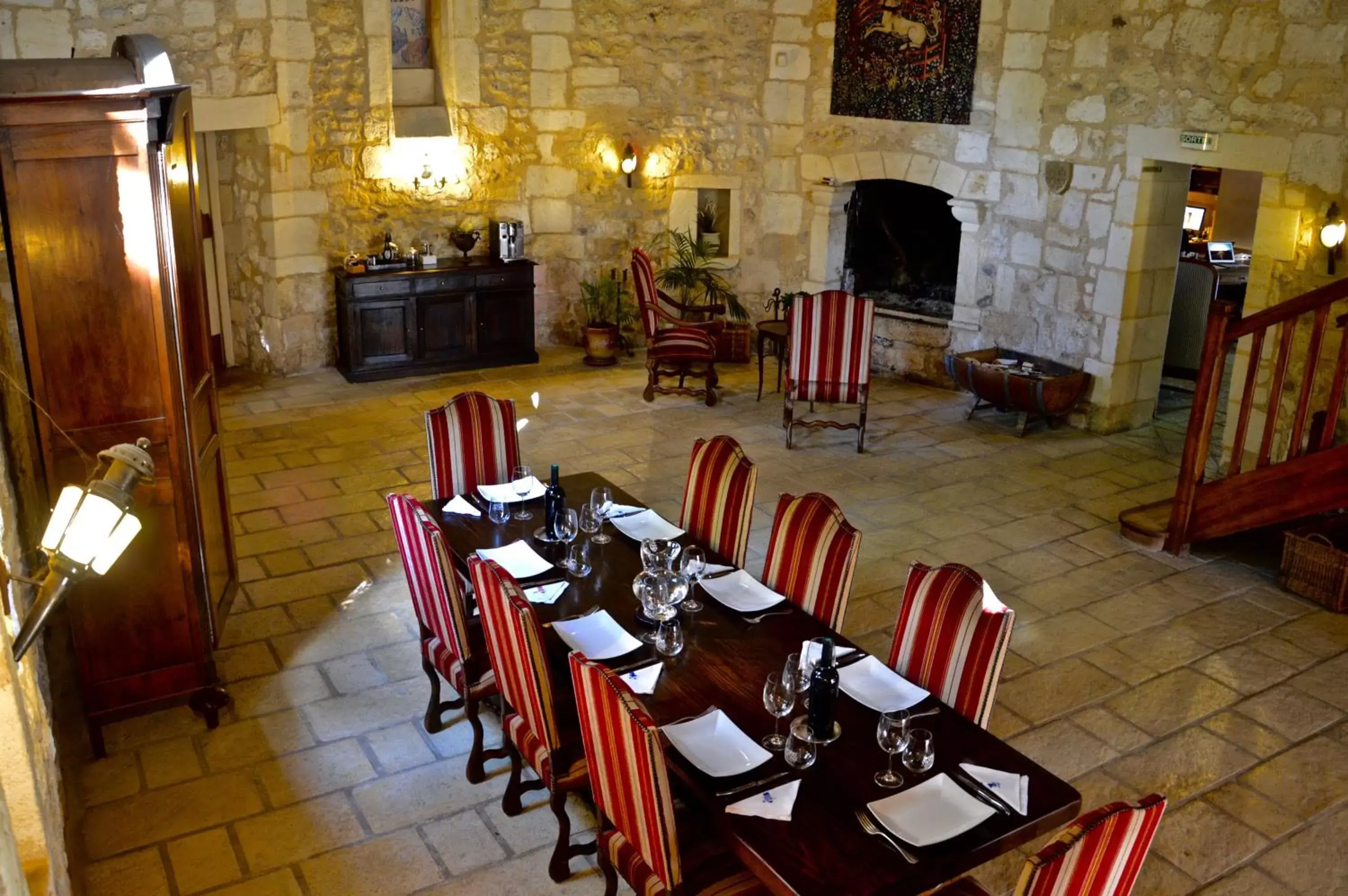 Dining area, Restaurant/Places to Eat in Chateau de la Vieille Chapelle