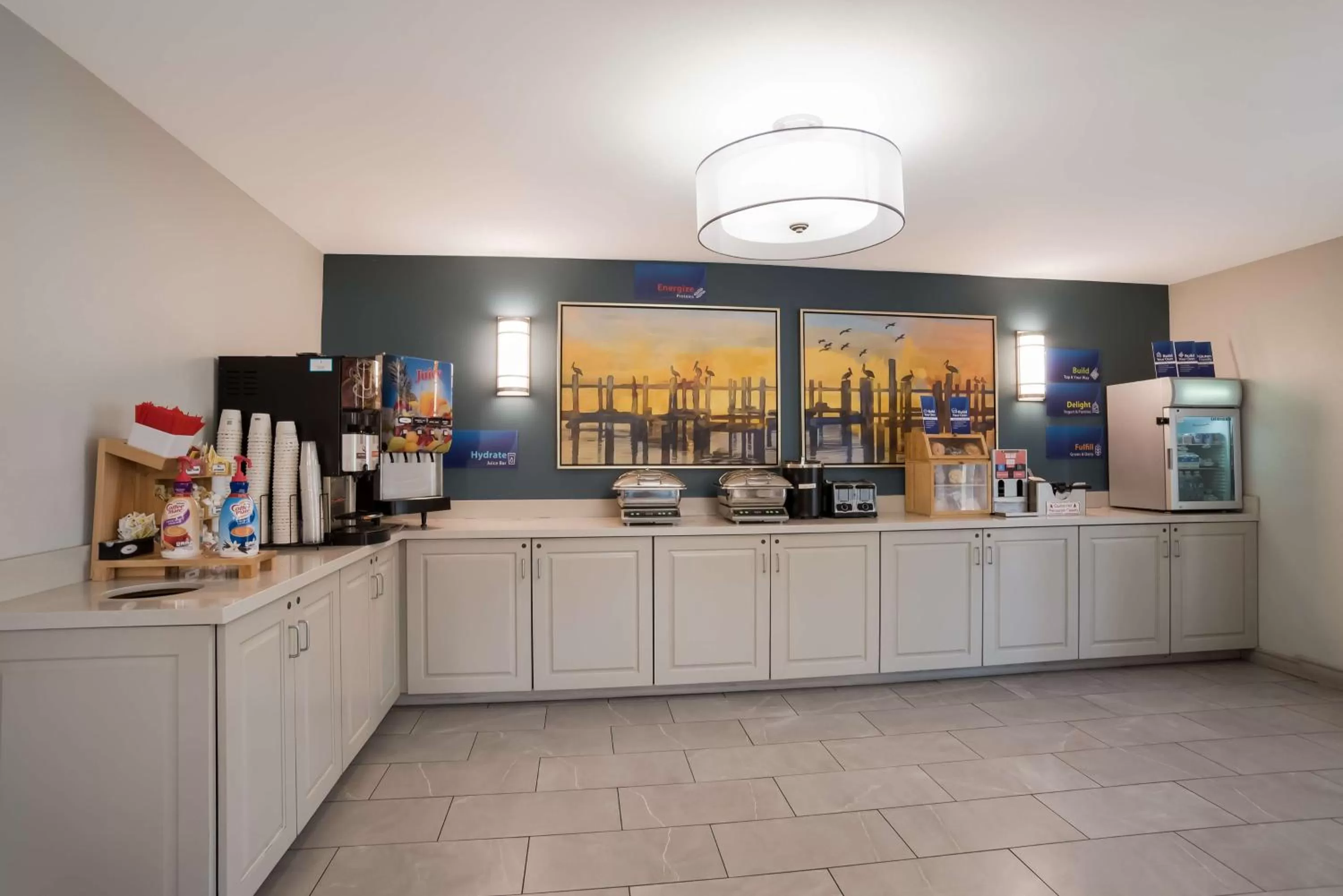 Restaurant/places to eat in Best Western Flagship Inn