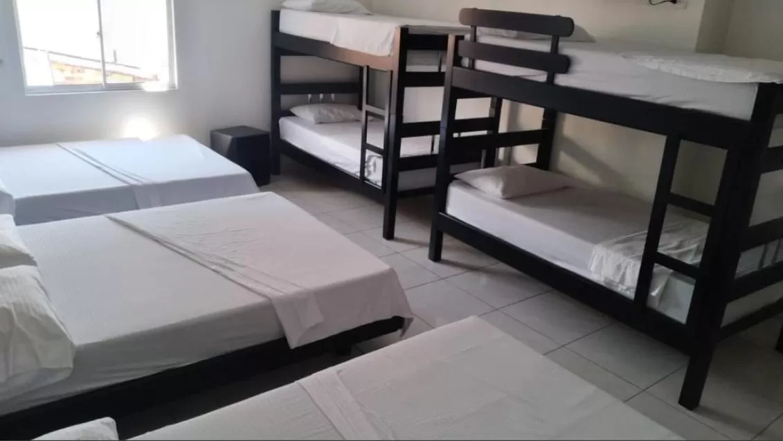 Bed in Hotel Centro Real