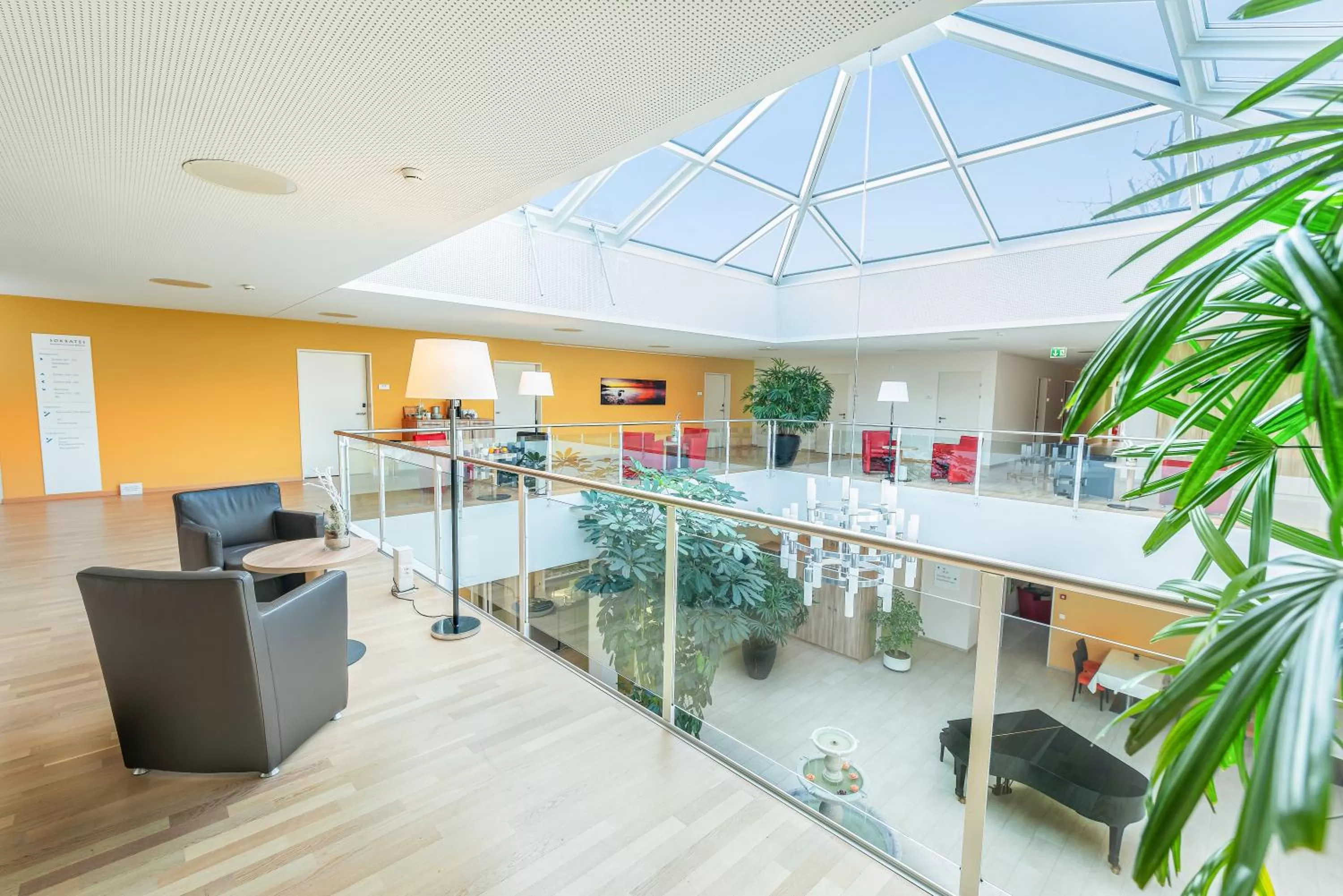 Lounge or bar in Hotel Restaurant Sokrates