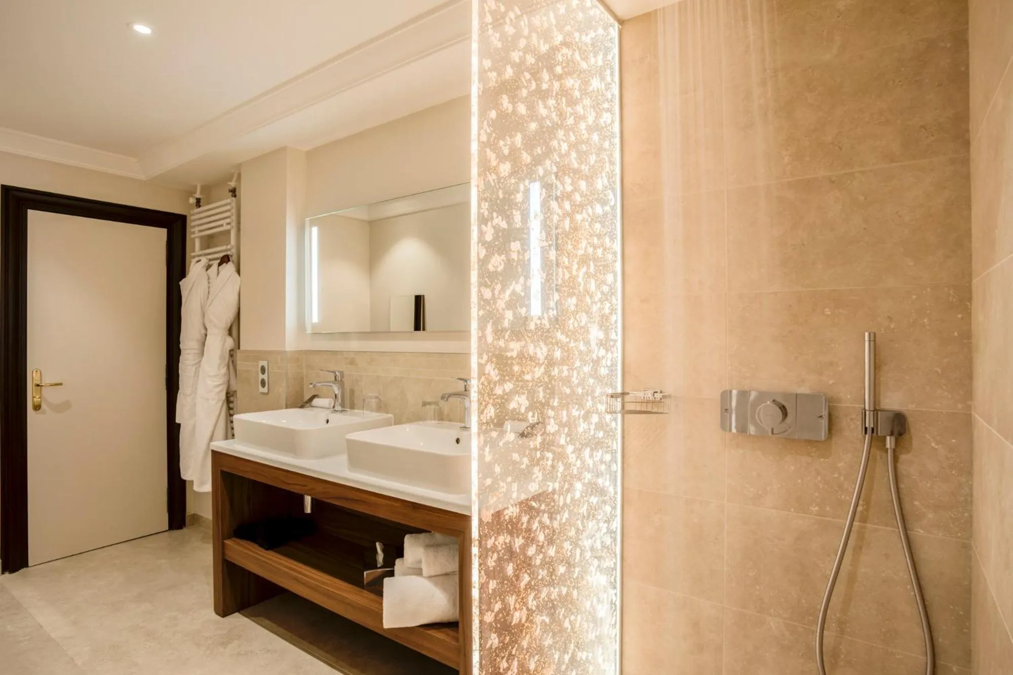 Bathroom in Villa Florentine, A Beauvallon Hotel & Spa