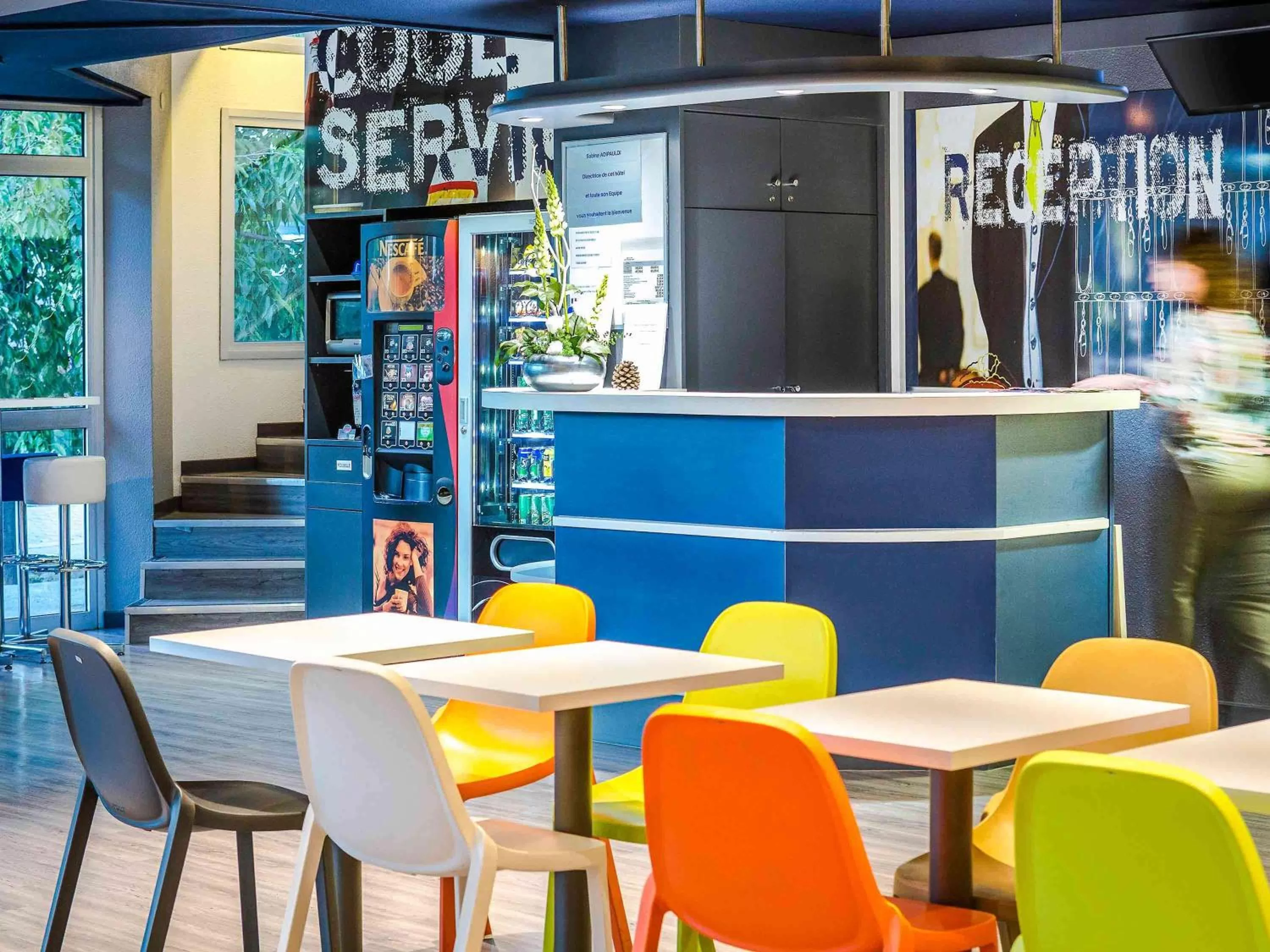 Property building in ibis budget Aubagne Paluds Agora