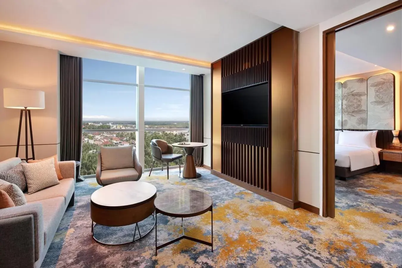 Living room, Seating Area in Mercure Pangkalan Bun