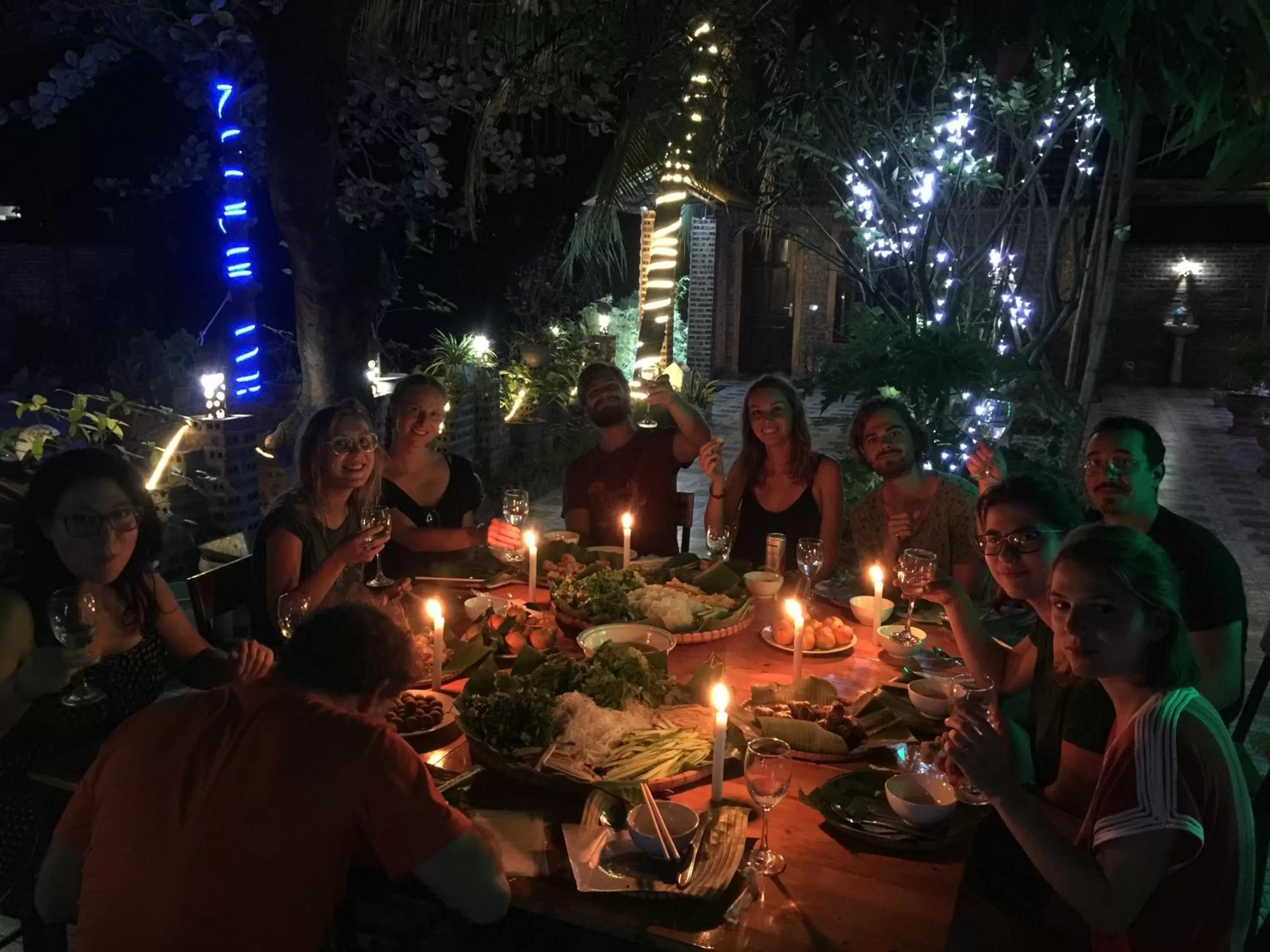 Night in Tam Coc Vinh Thinh Homestay