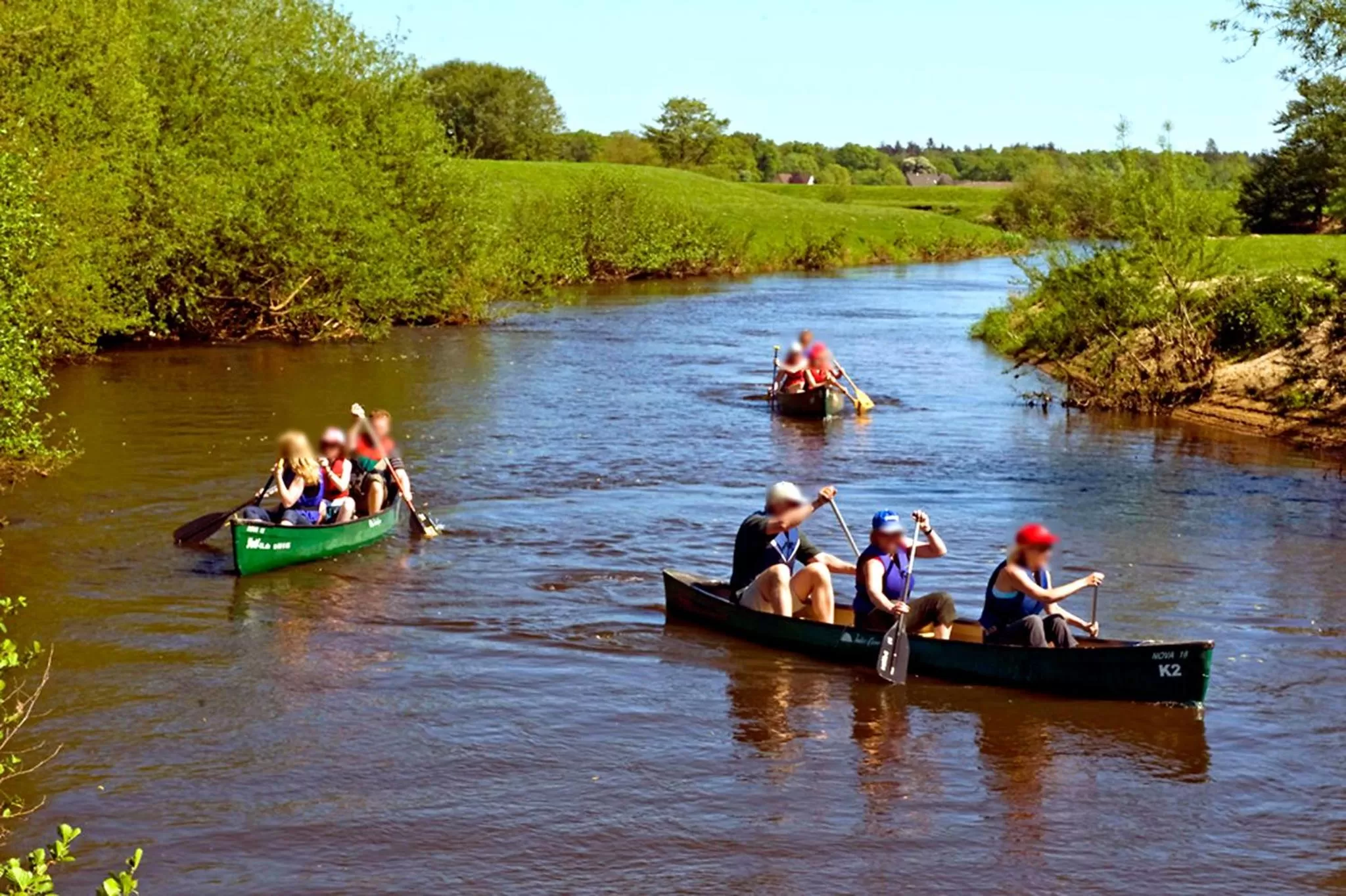 Area and facilities in Wildeshauser Hof