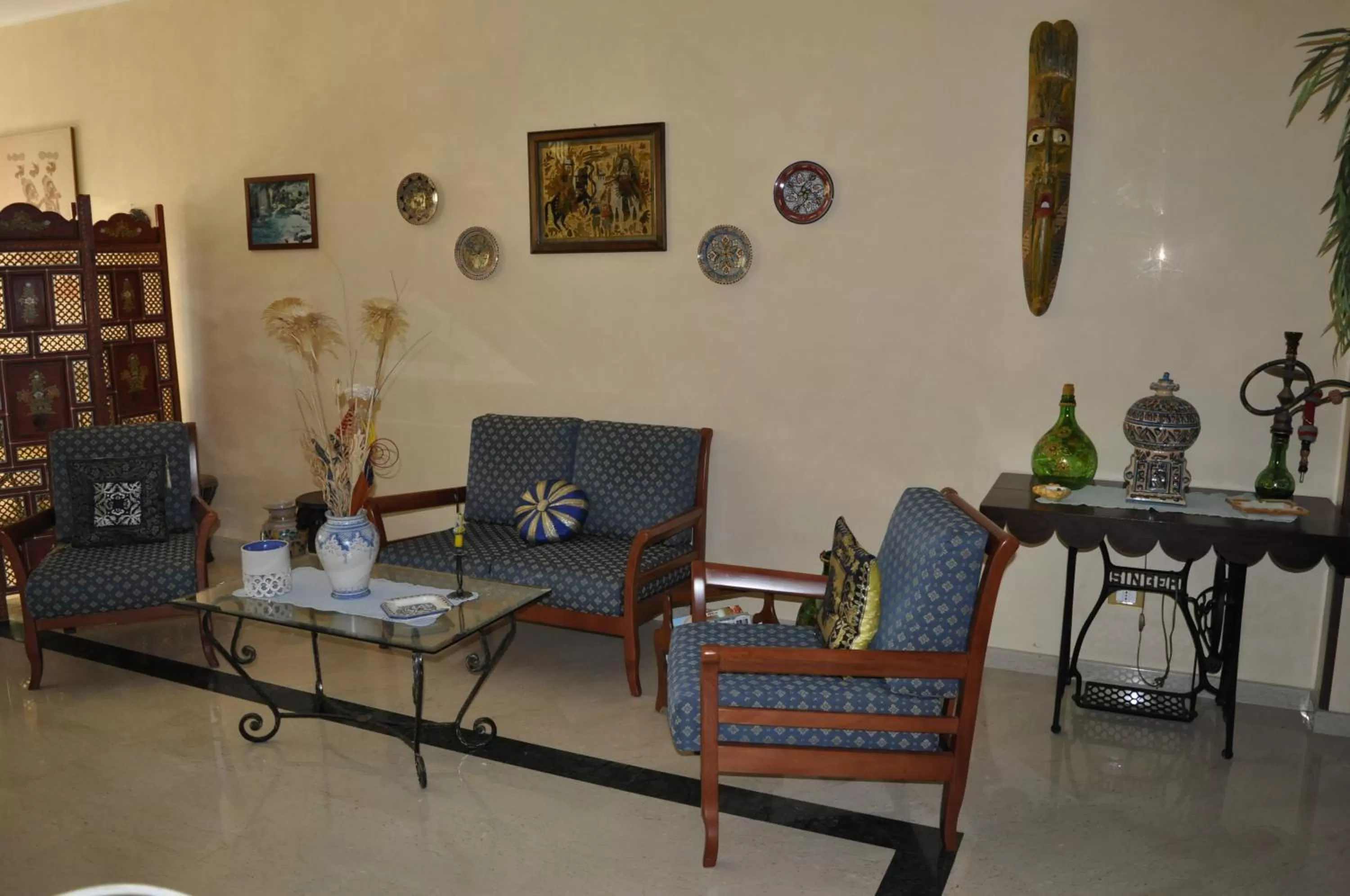 Lobby or reception in Al-Tair