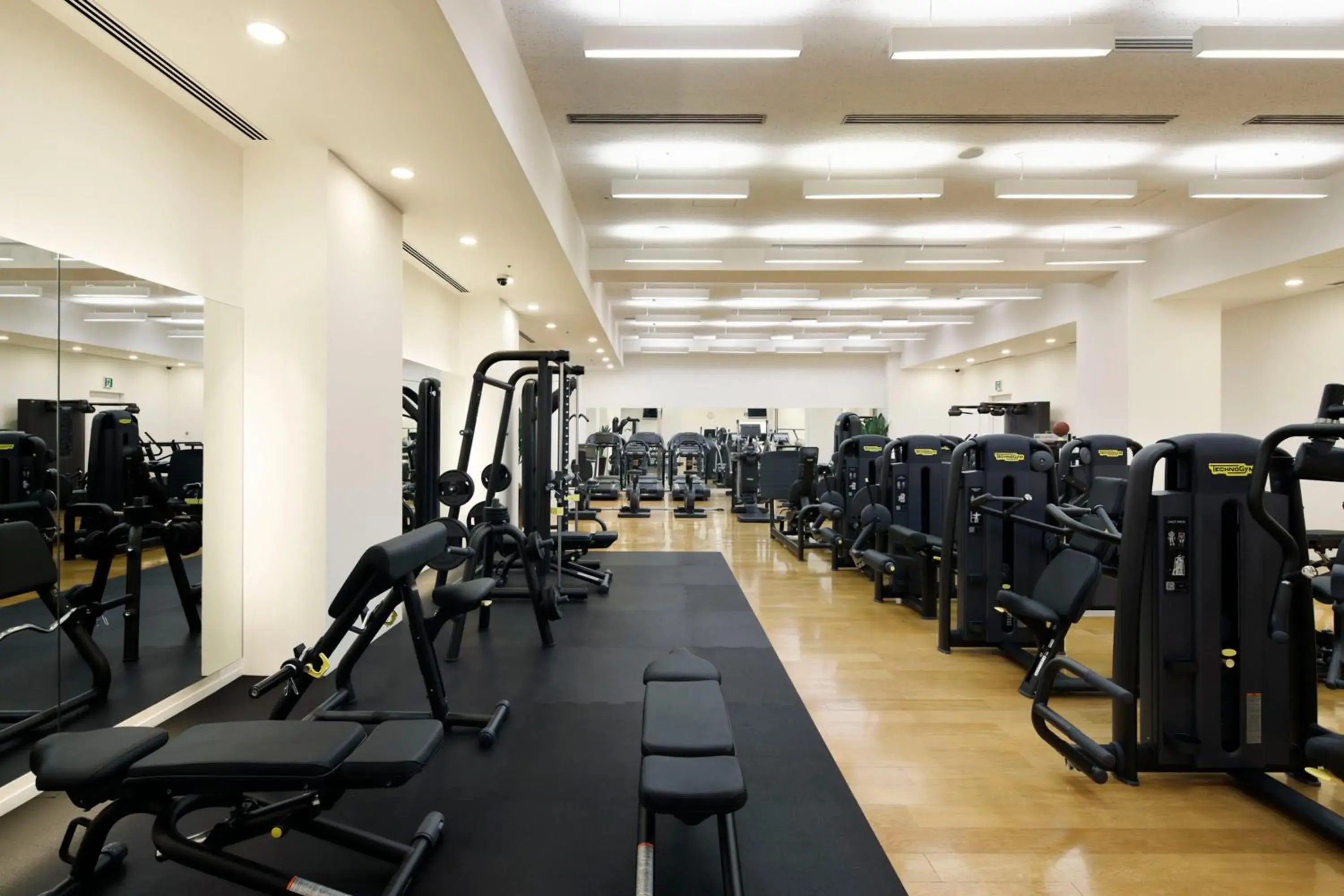 Fitness centre/facilities in The Prince Sakura Tower Tokyo, Autograph Collection Fitness centre/facilities in The Prince Sakura Tower Tokyo, Autograph Collection