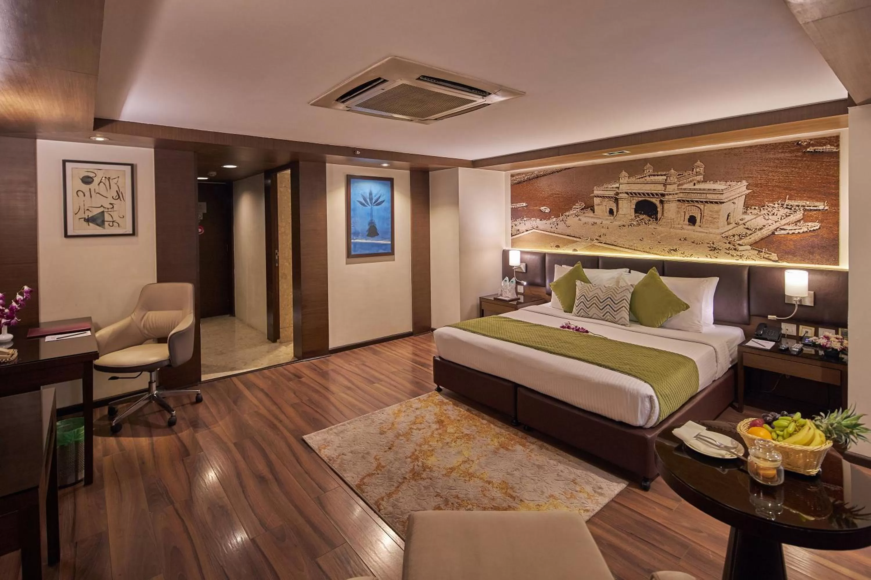 Photo of the whole room, Bed in Royal Orchid Central Grazia, Navi Mumbai