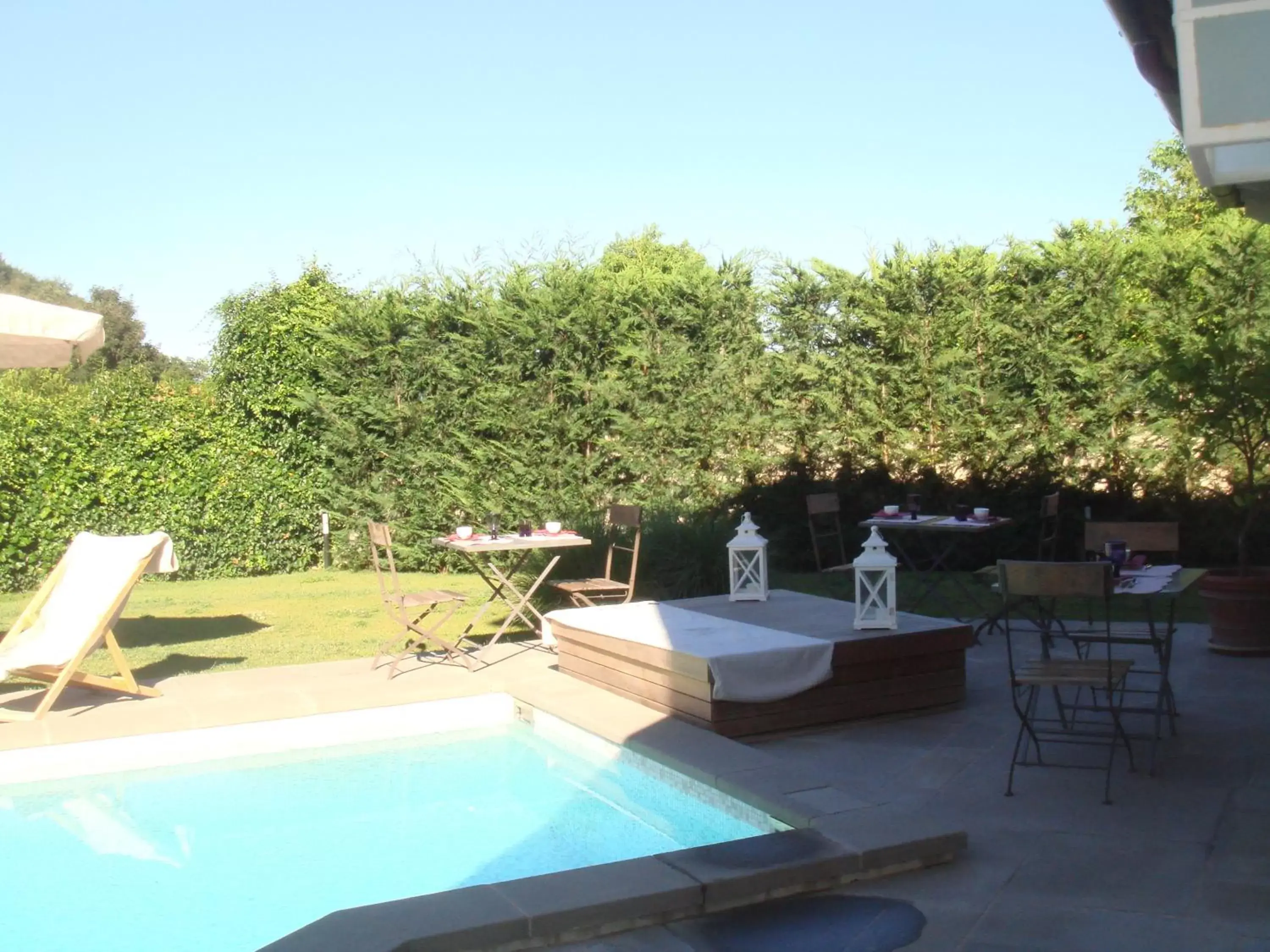 Garden, Swimming Pool in B&B Pieve Degli Artisti