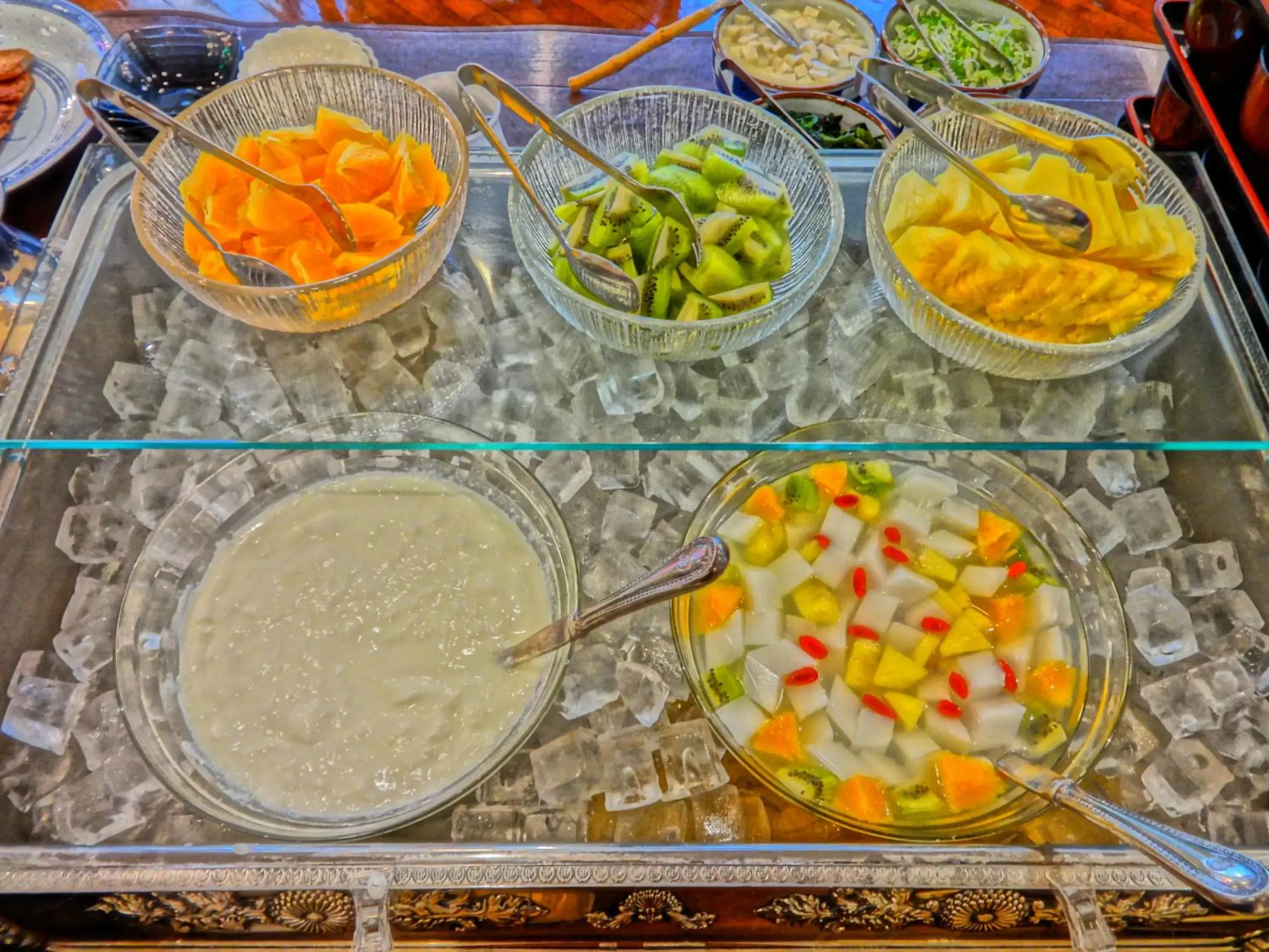 Buffet breakfast in Nest Hotel Matsuyama Buffet breakfast in Nest Hotel Matsuyama