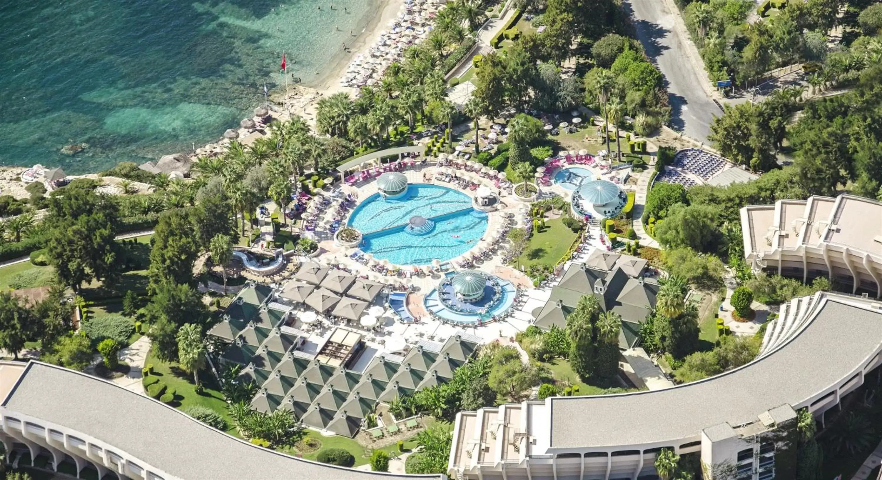 Day, Bird's-eye View in The Grand Blue Sky International - All Inclusive