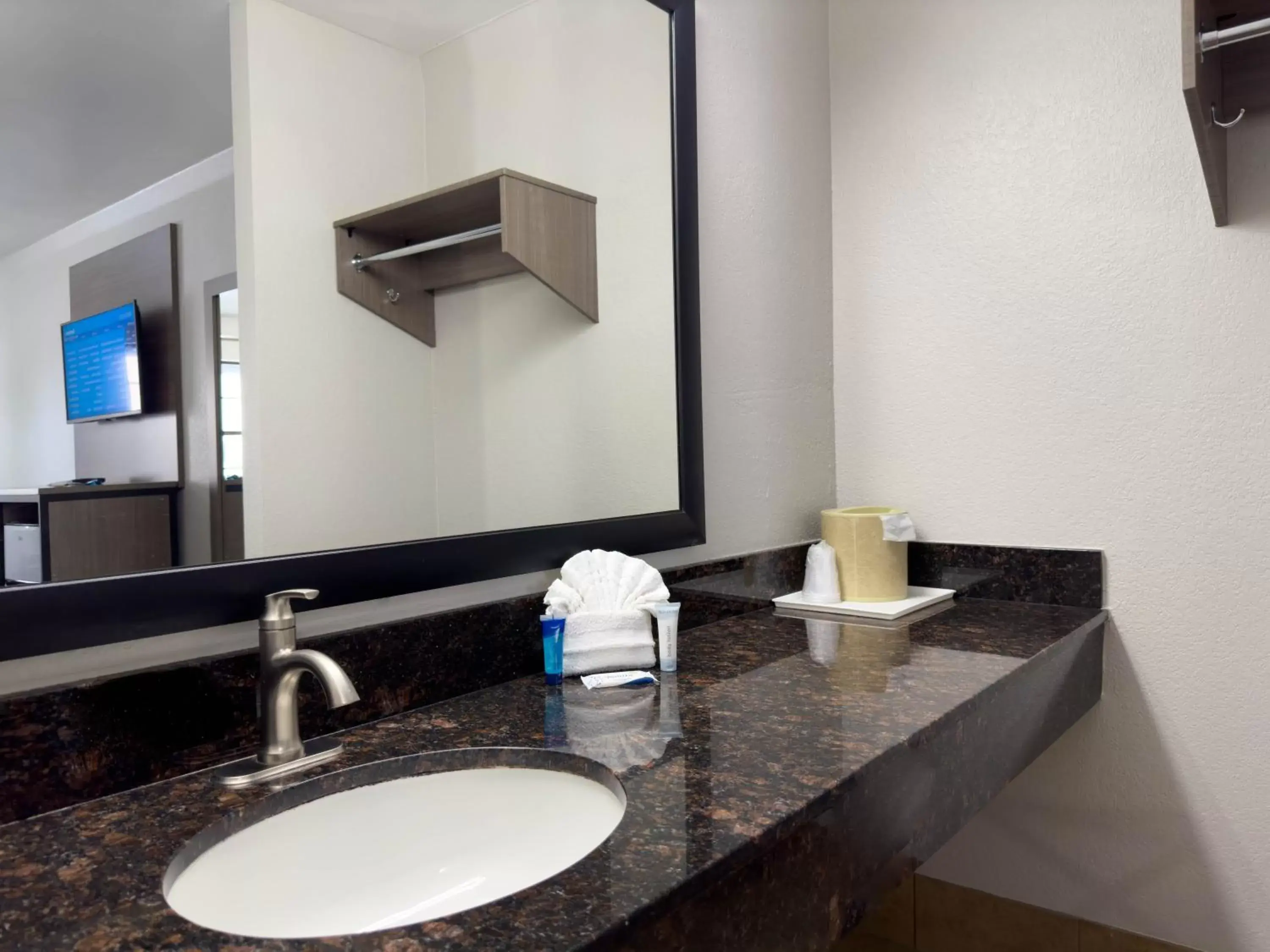 Bathroom in Americas Best Value Inn Austin