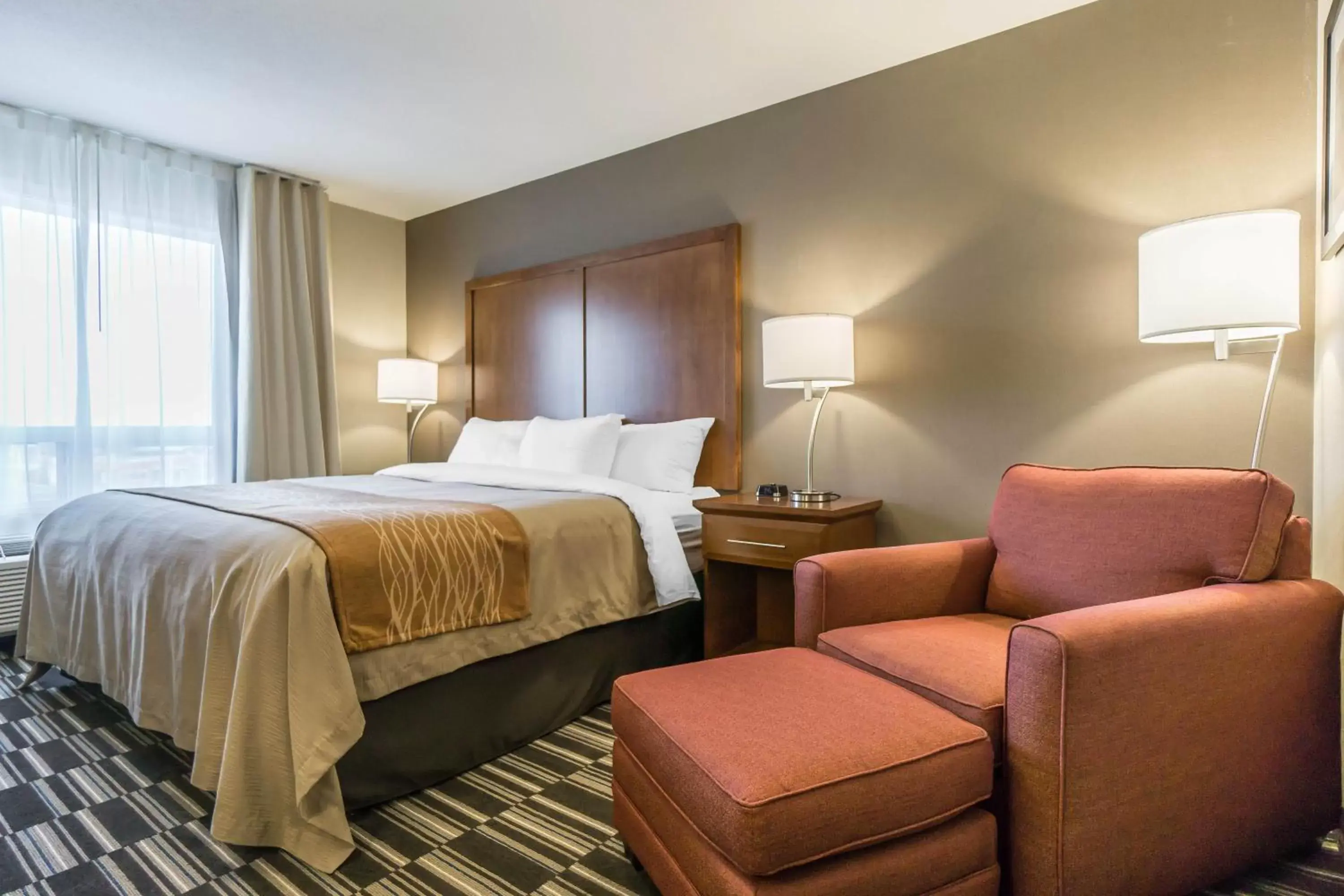 Photo of the whole room in Comfort Inn & Suites Edmonton International Airport